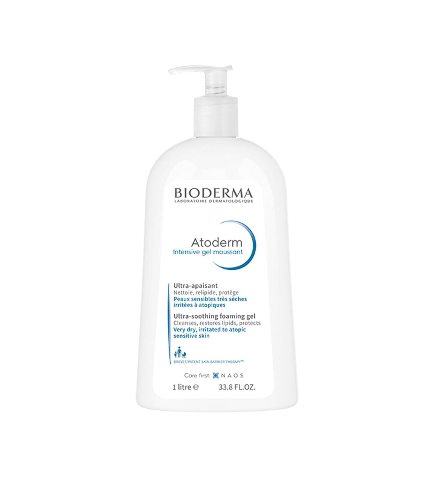 Bioderma Atoderm Intensive Cleansing Gel 1 lt