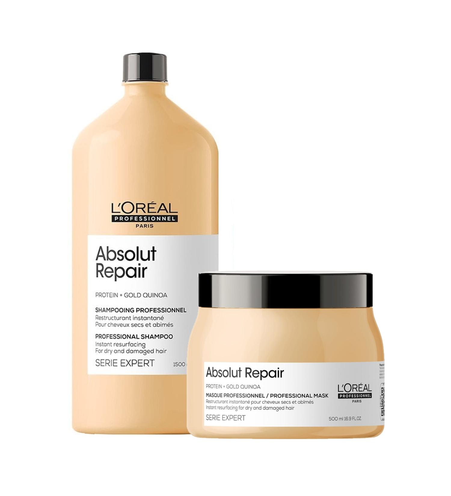 L'oreal Professionnel Loreal Serie Expert Absolut Repair Hair Care Set