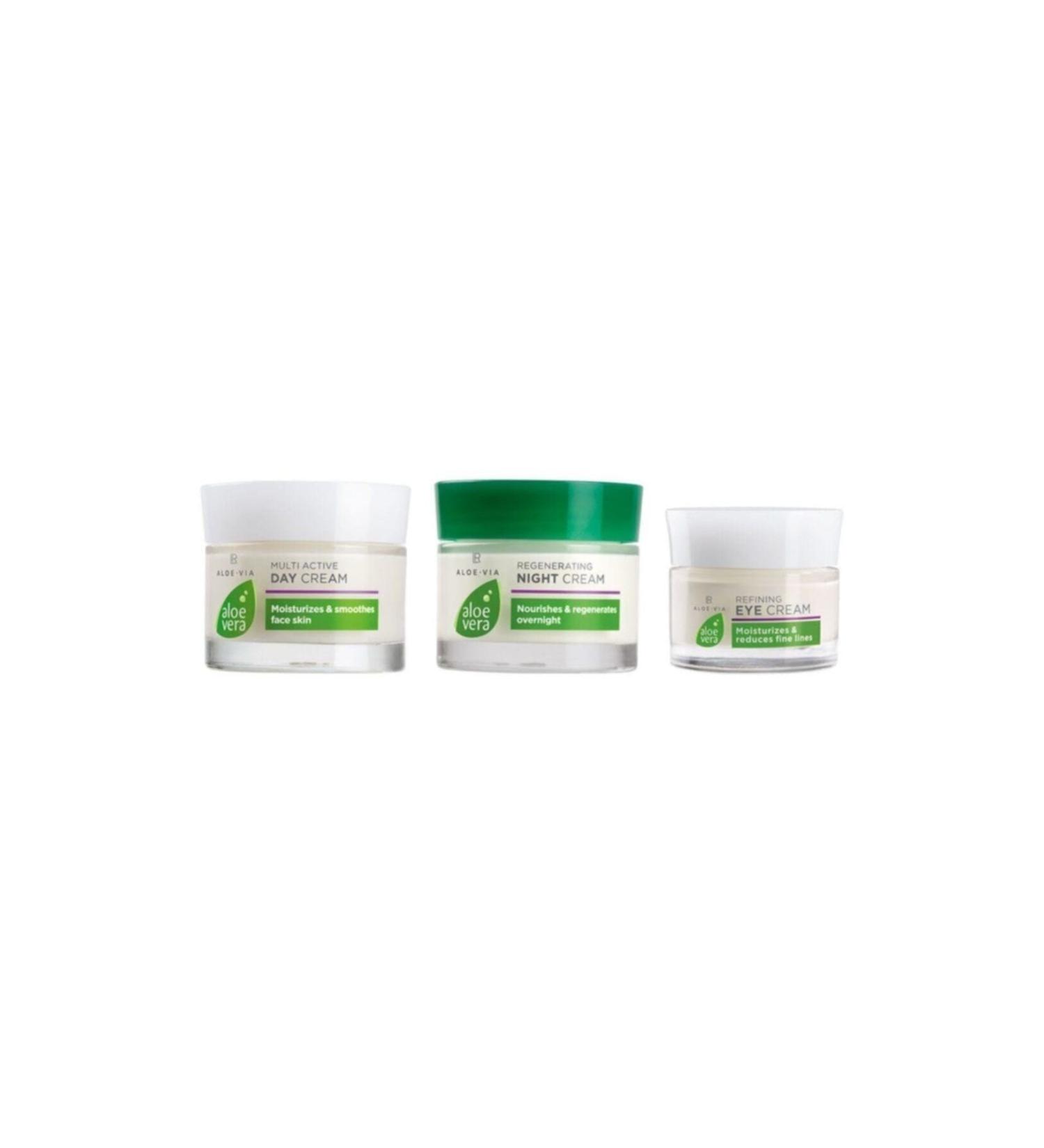 LR Aloe Vera Face Care Set