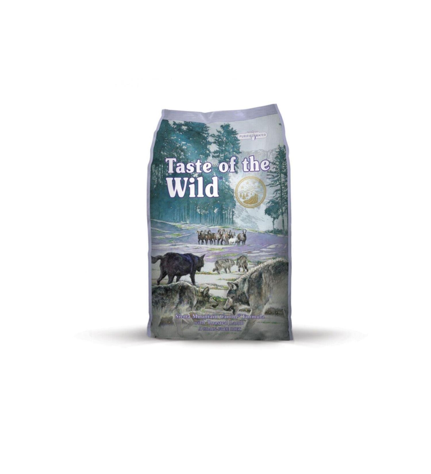 Taste of the Wild Sierra Mountain 12.2kg
