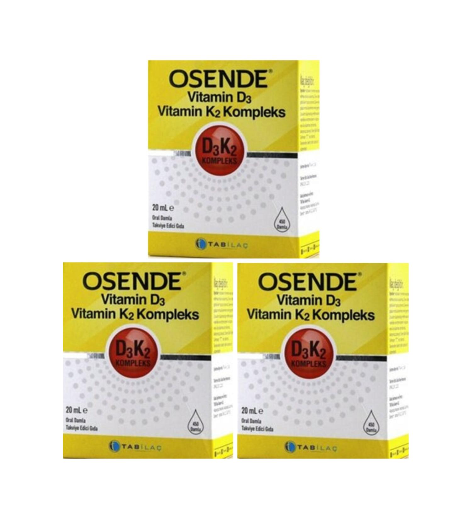 Osende Osende D3k2 Complex Drops 20 Ml