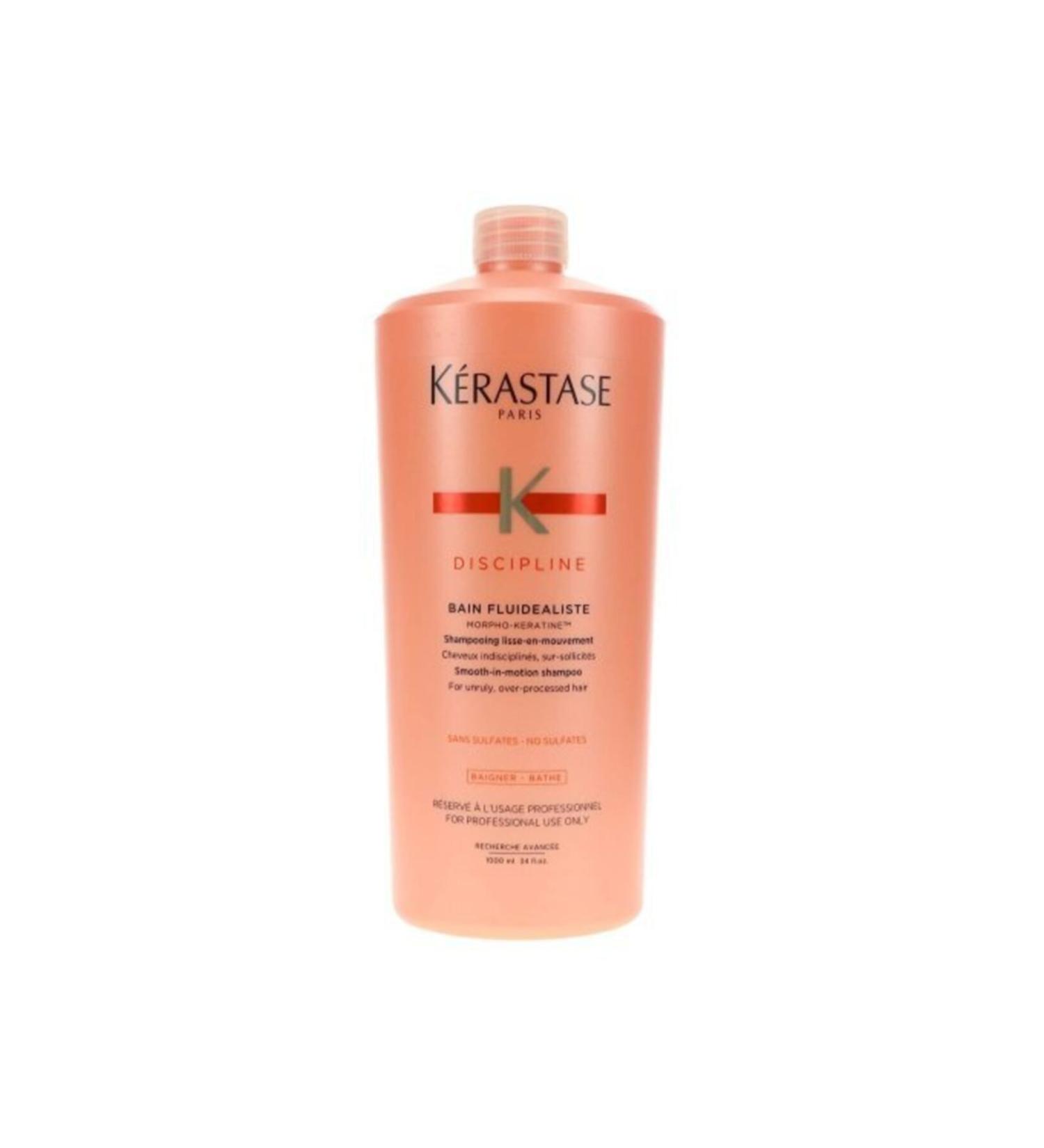Kerastase Discipline Bain Fluidealiste Keratin Shampoo 1000 ml