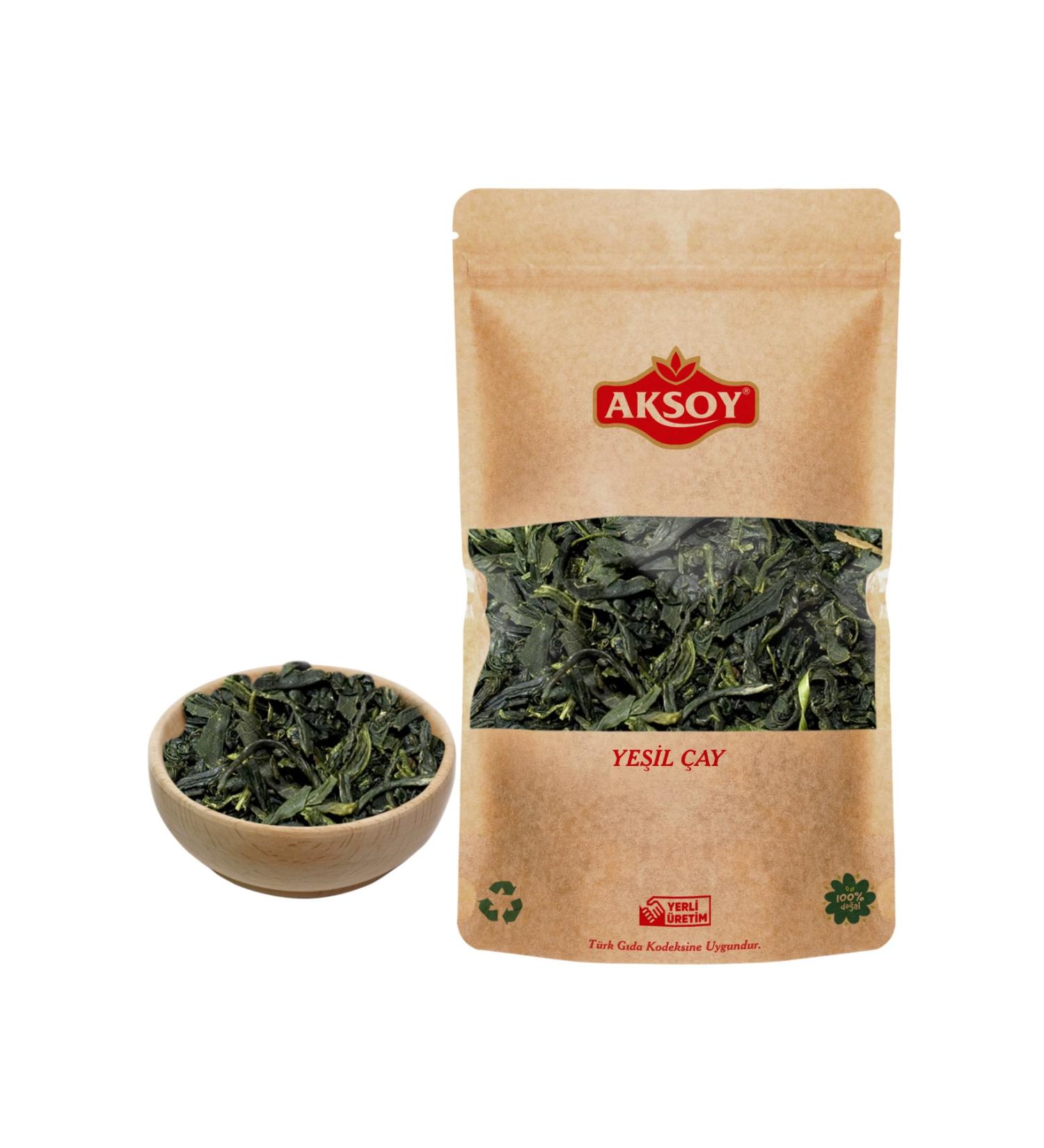 AKSOY Green Tea 500 Gr