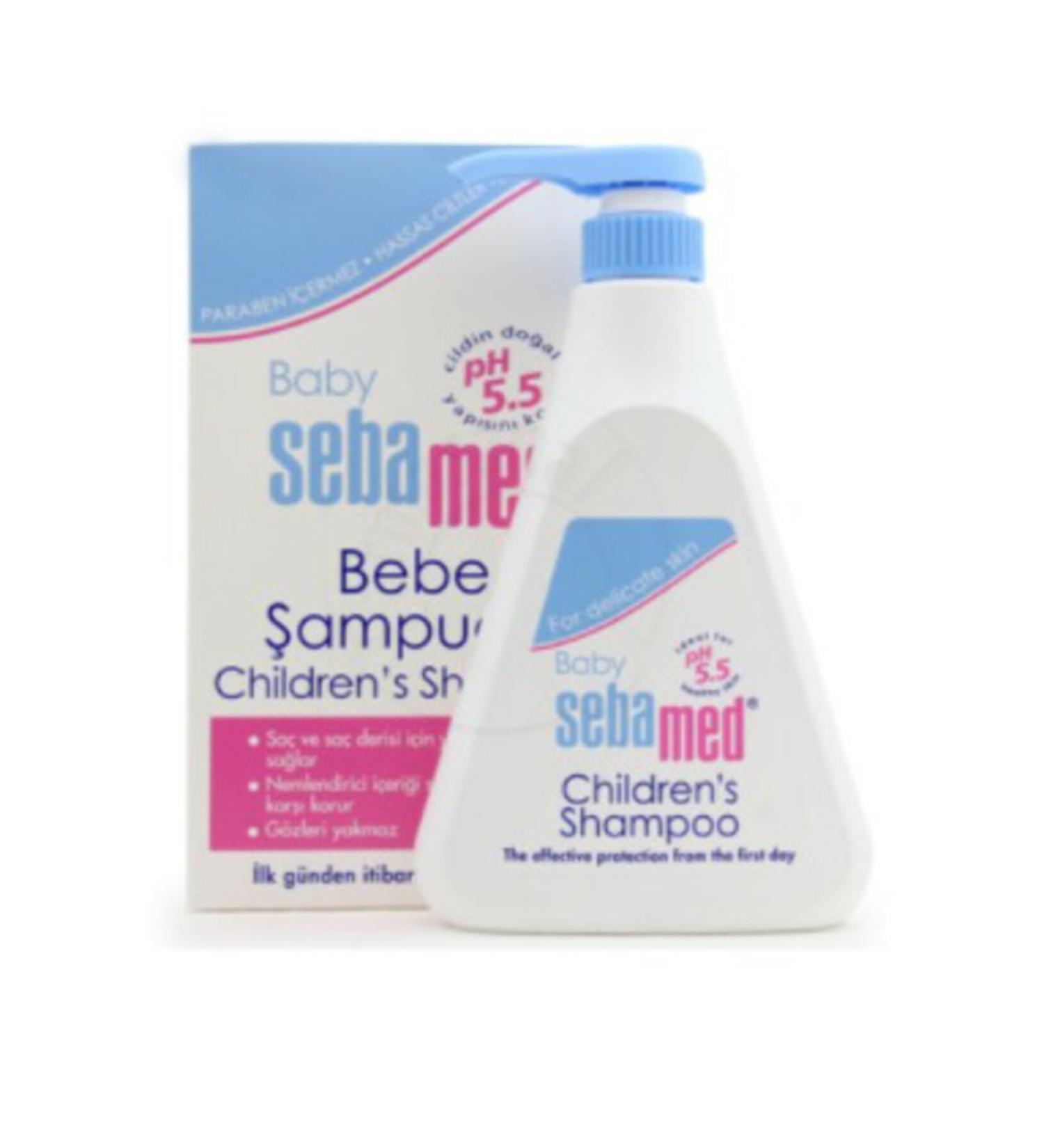Sebamed Shampoo for Both Adults and Babies 500 ml