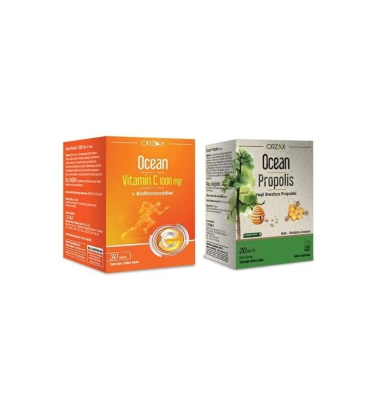 Ocean Winter Package C + Propolis