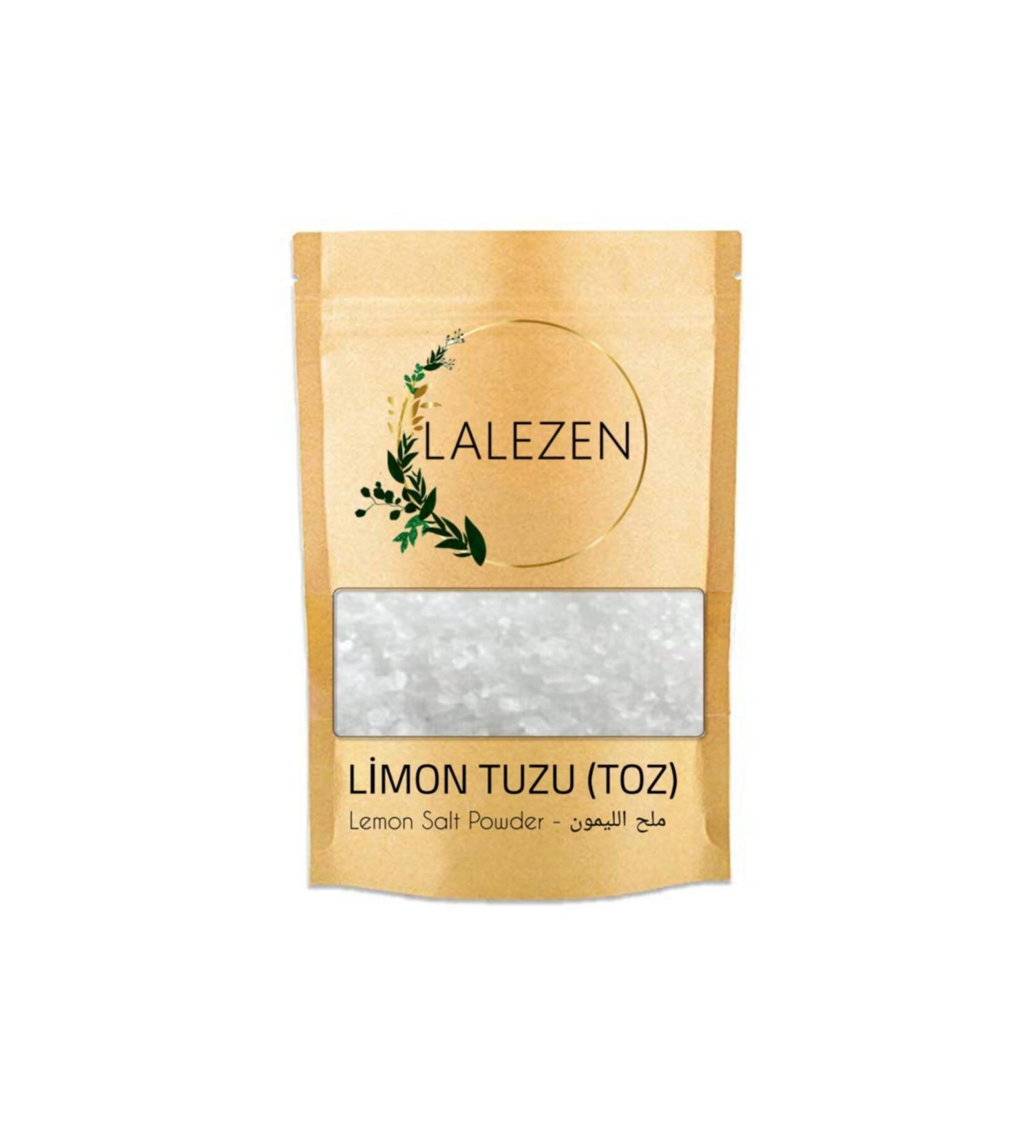 LALEZEN Lemon Salt Powder - Citric Acid Edible - Lemon Salt Powder 1 Kg