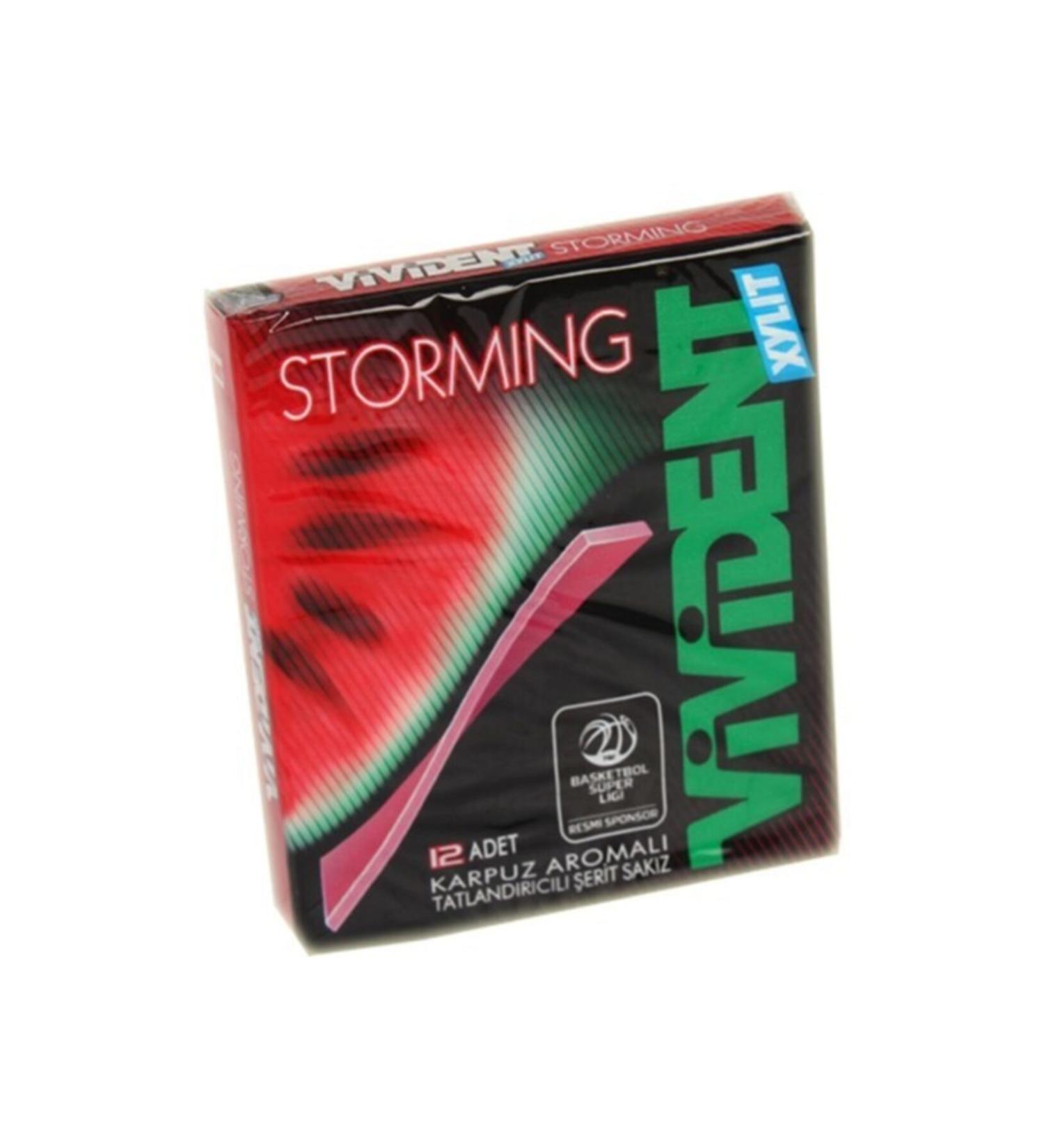 Vivident Storming 33gr Watermelon - 18 Pack