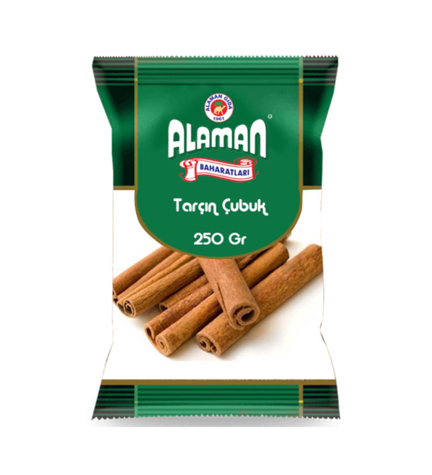 ALAMAN SPICES Cinnamon Stick 250 Gr