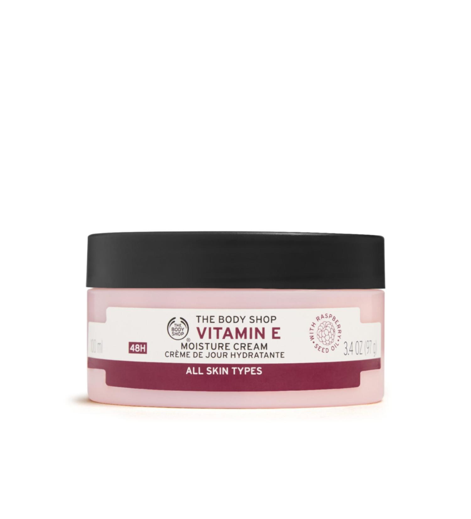 THE BODY SHOP Vitamin E - Moisturizing Day Cream 100ml