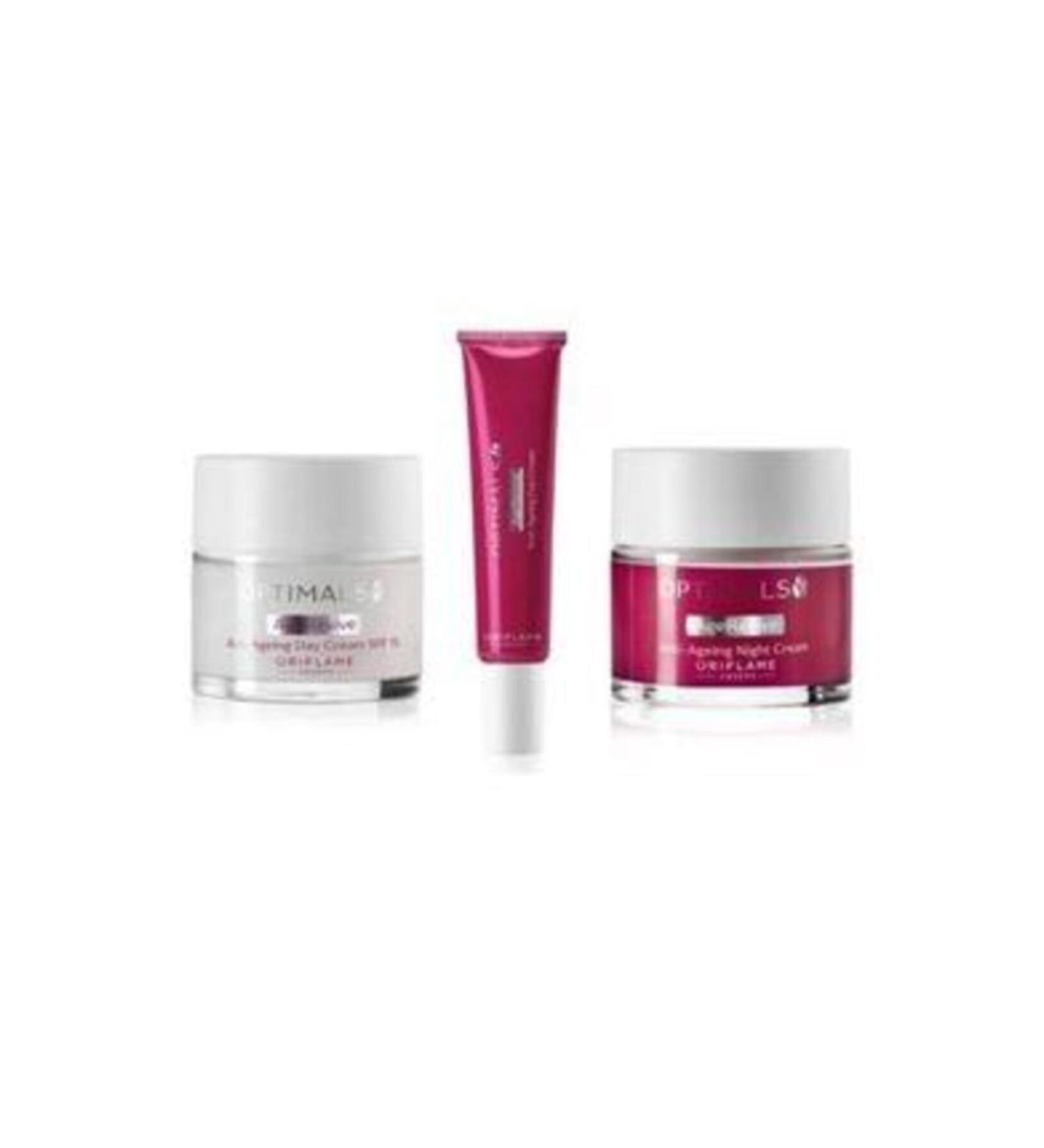 Oriflame Optimals Age Revive Anti-Aging Skin Care Set