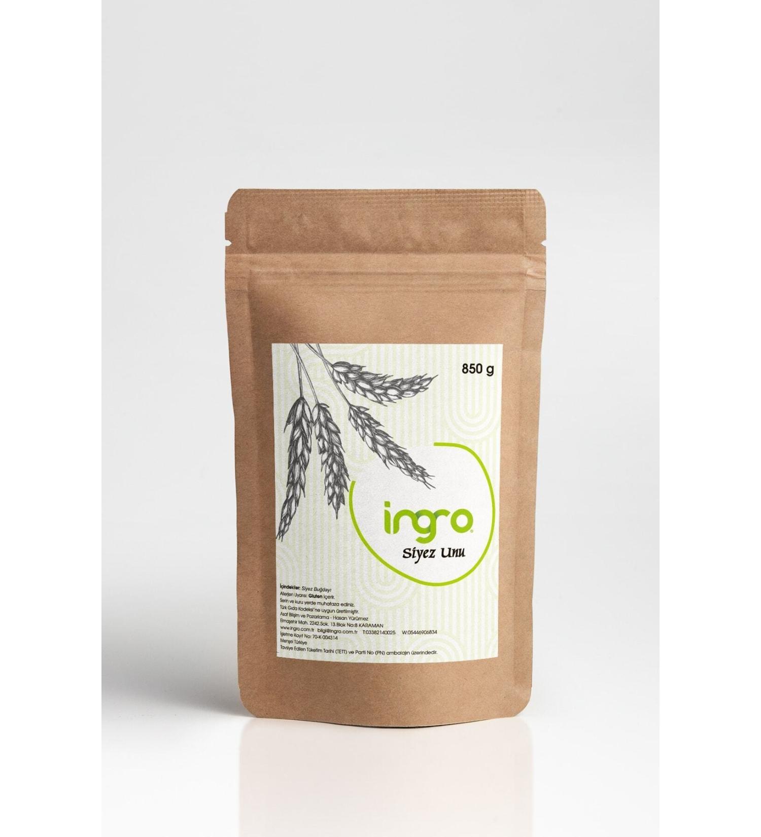Ingro Einkorn Flour 850 Gr
