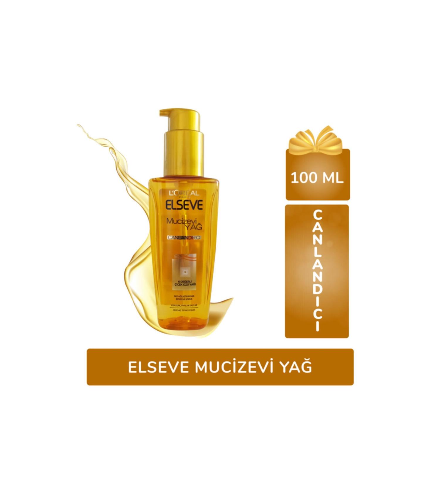 Elseve Revitalizing Miraculous Oil 100 Ml - Hair Revitalizing Product