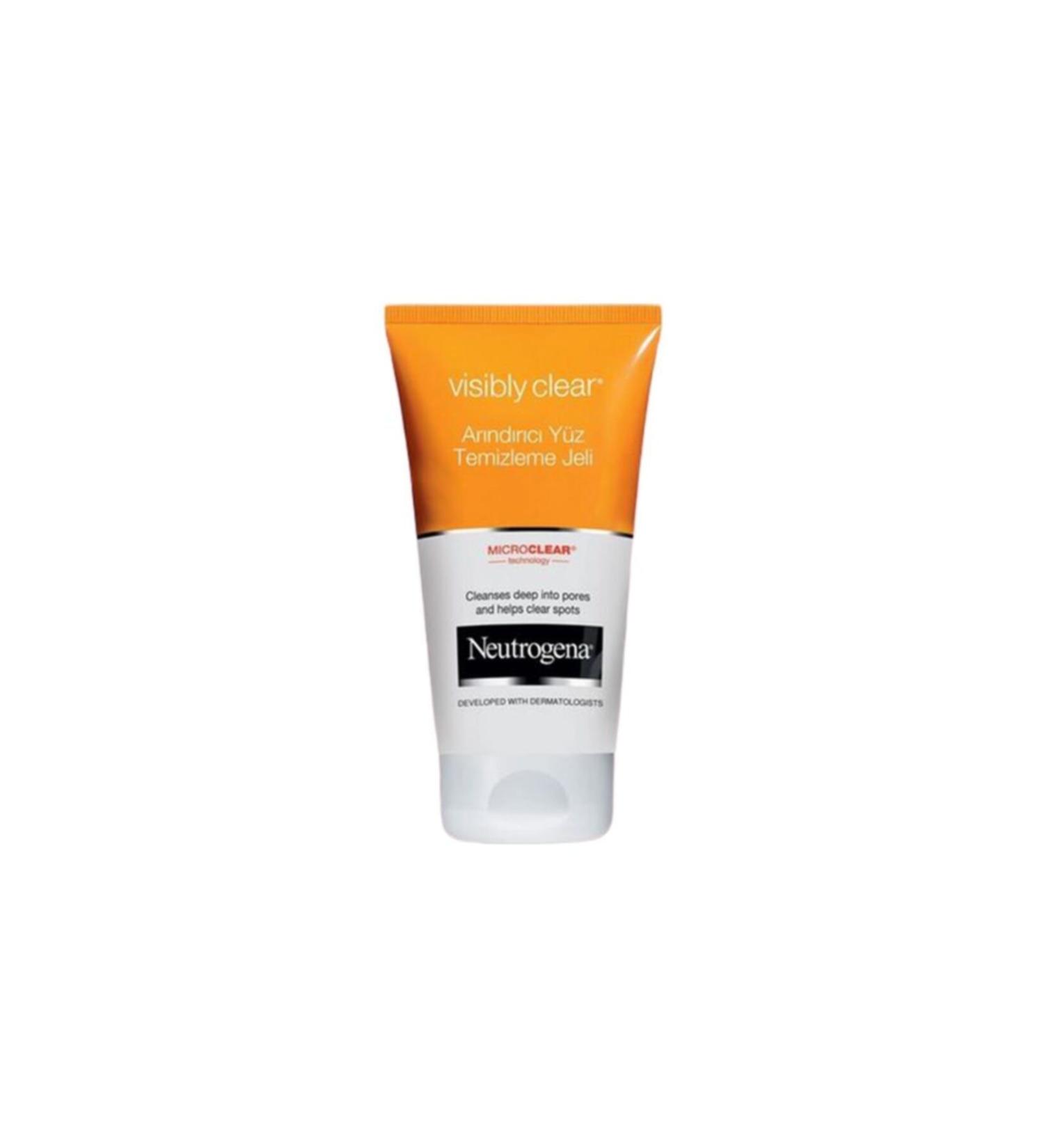Neutrogena Visible Clean Purifying Cleansing Gel 150ml