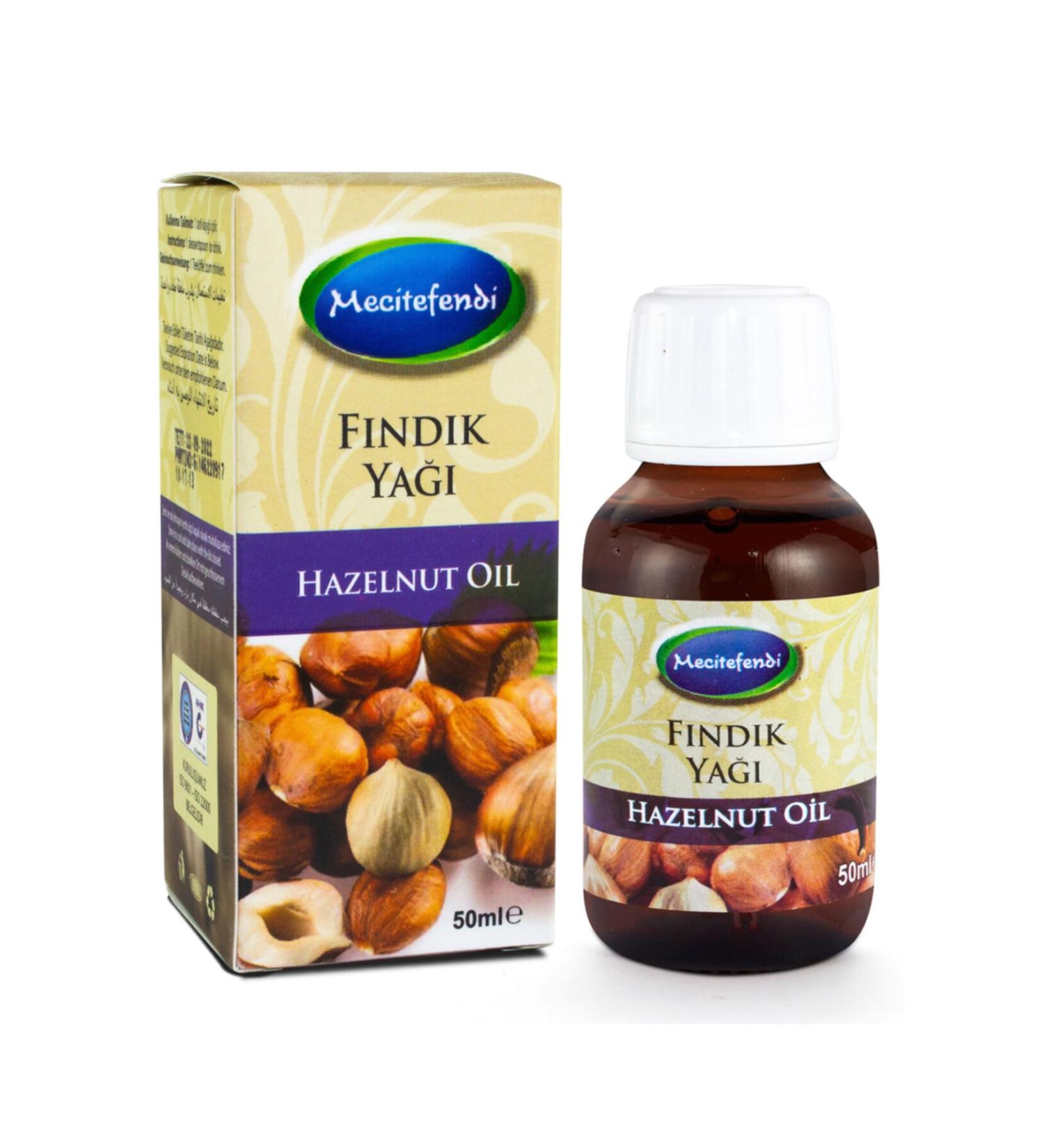 Mecit Efendi Hazelnut Oil 50 ml