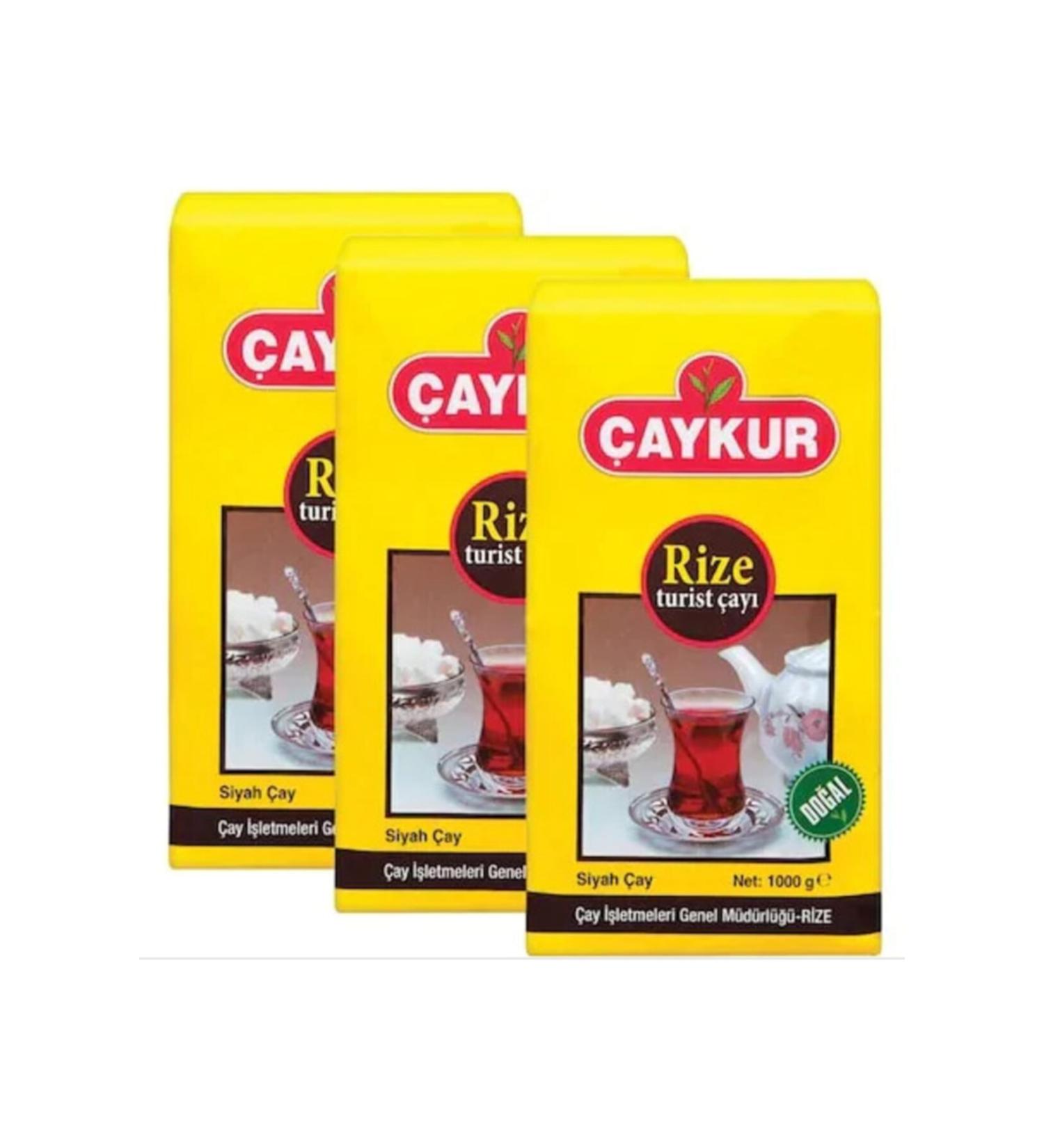 aykur Rize Tourist Black Bulk Tea 3 X 1 Kg