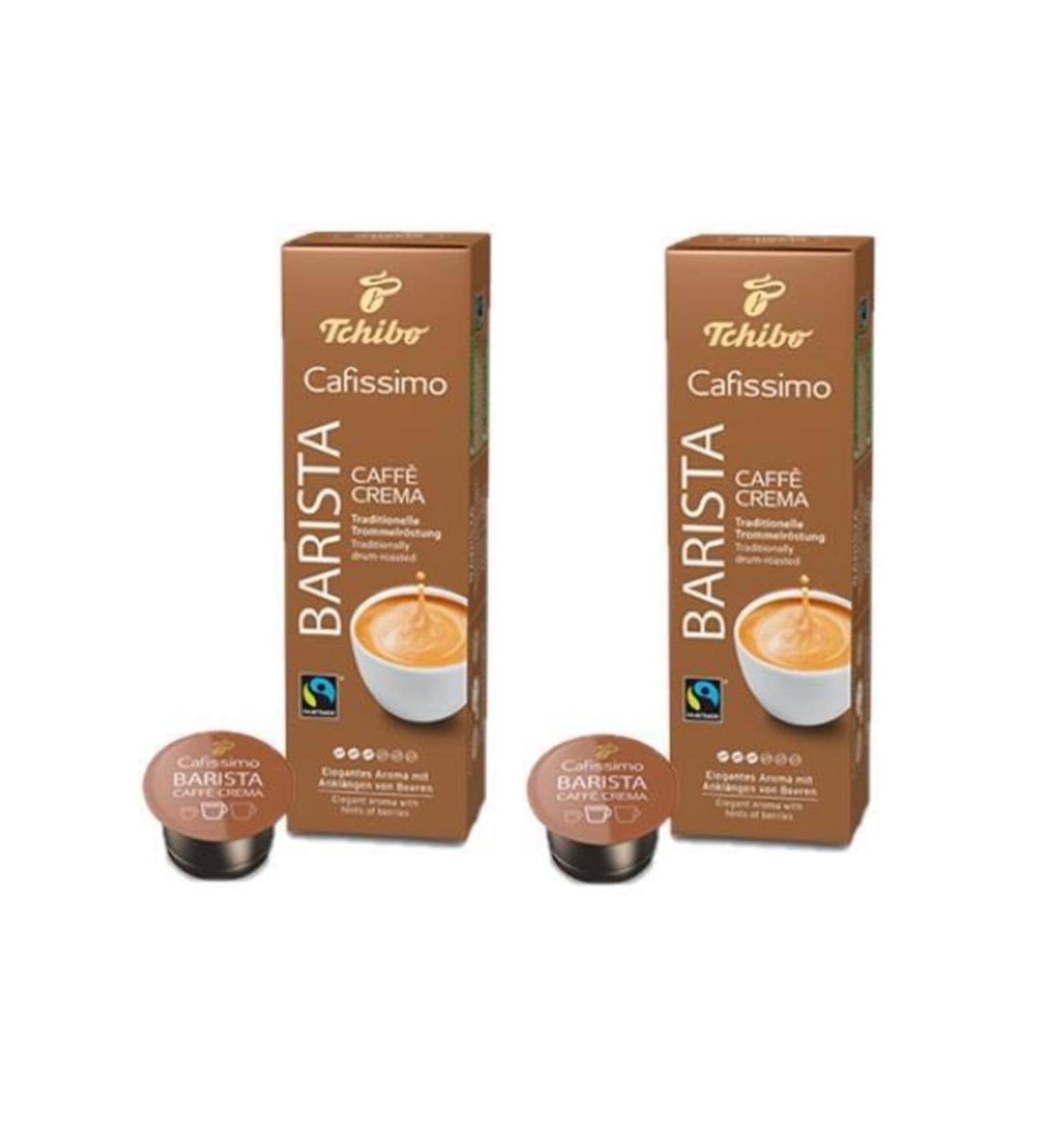 Tchibo Caffisimo Barista Caffee Crema 20 Capsule Coffee