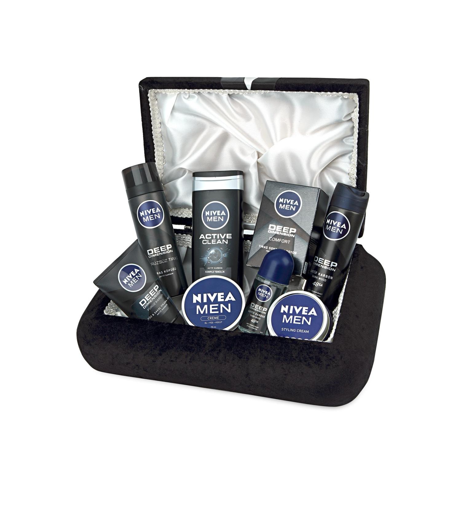 NIVEA Exclusive Men's Skin Care Set - Groom's Dowry Chest Set
