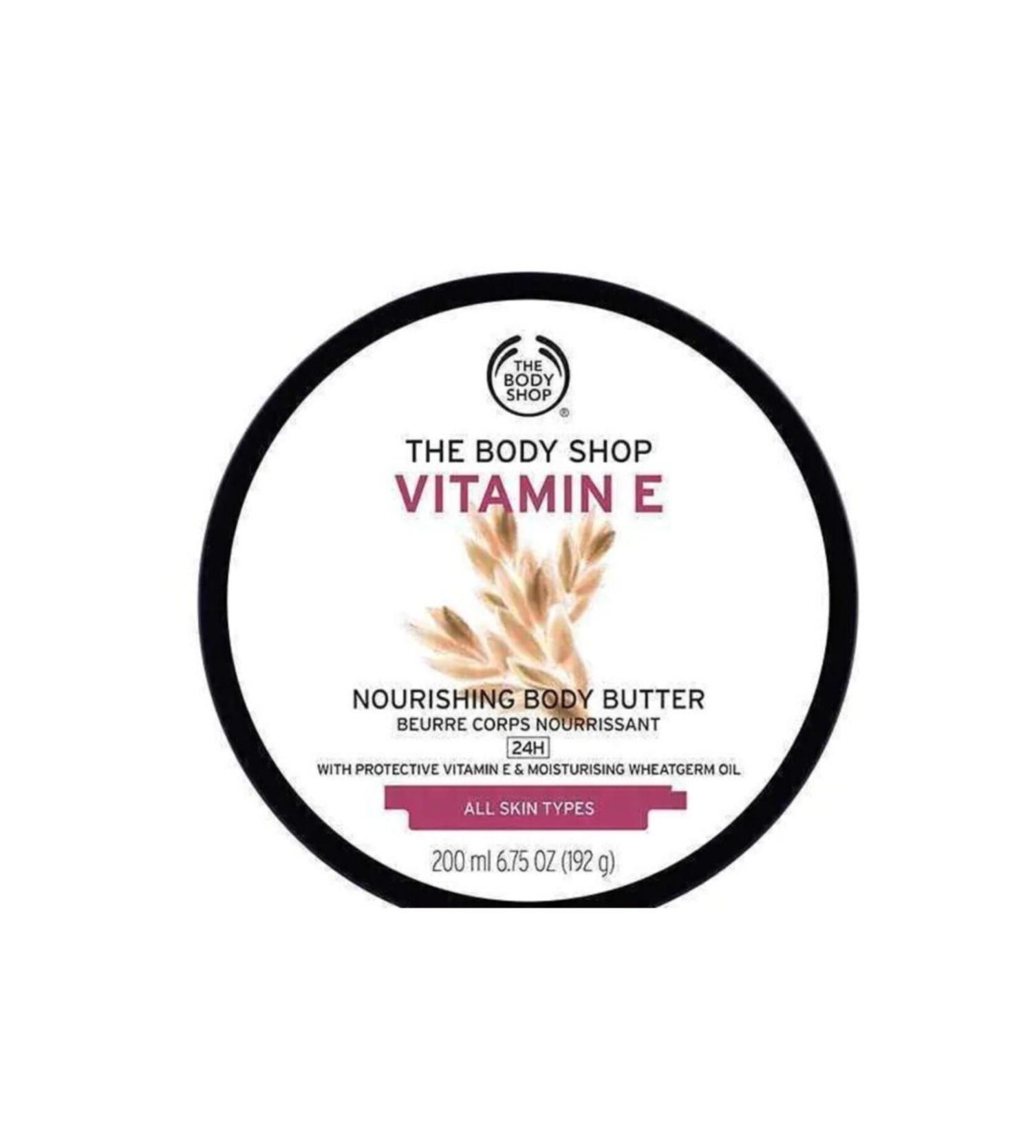 THE BODY SHOP Vitamin E - Body Butter 200ml - Buy Online on GoSupps.com