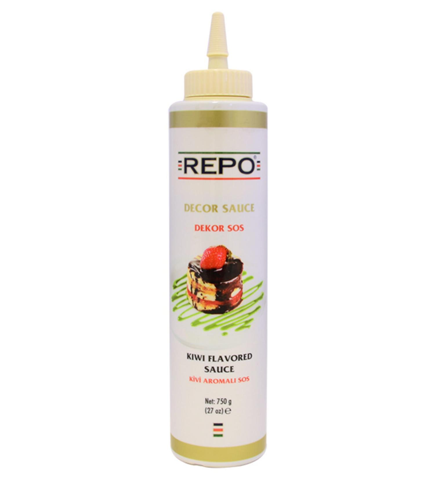 Repo Kiwi Topping Decor Sauce 750 Gr (Green Color)