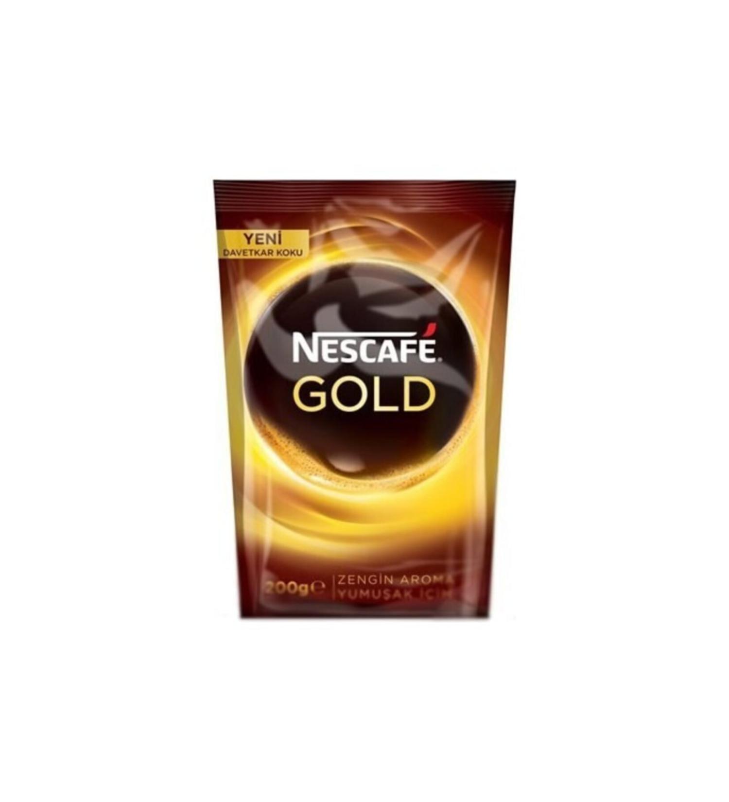 Nescafe Nestle Gold 200 Gr Coffee