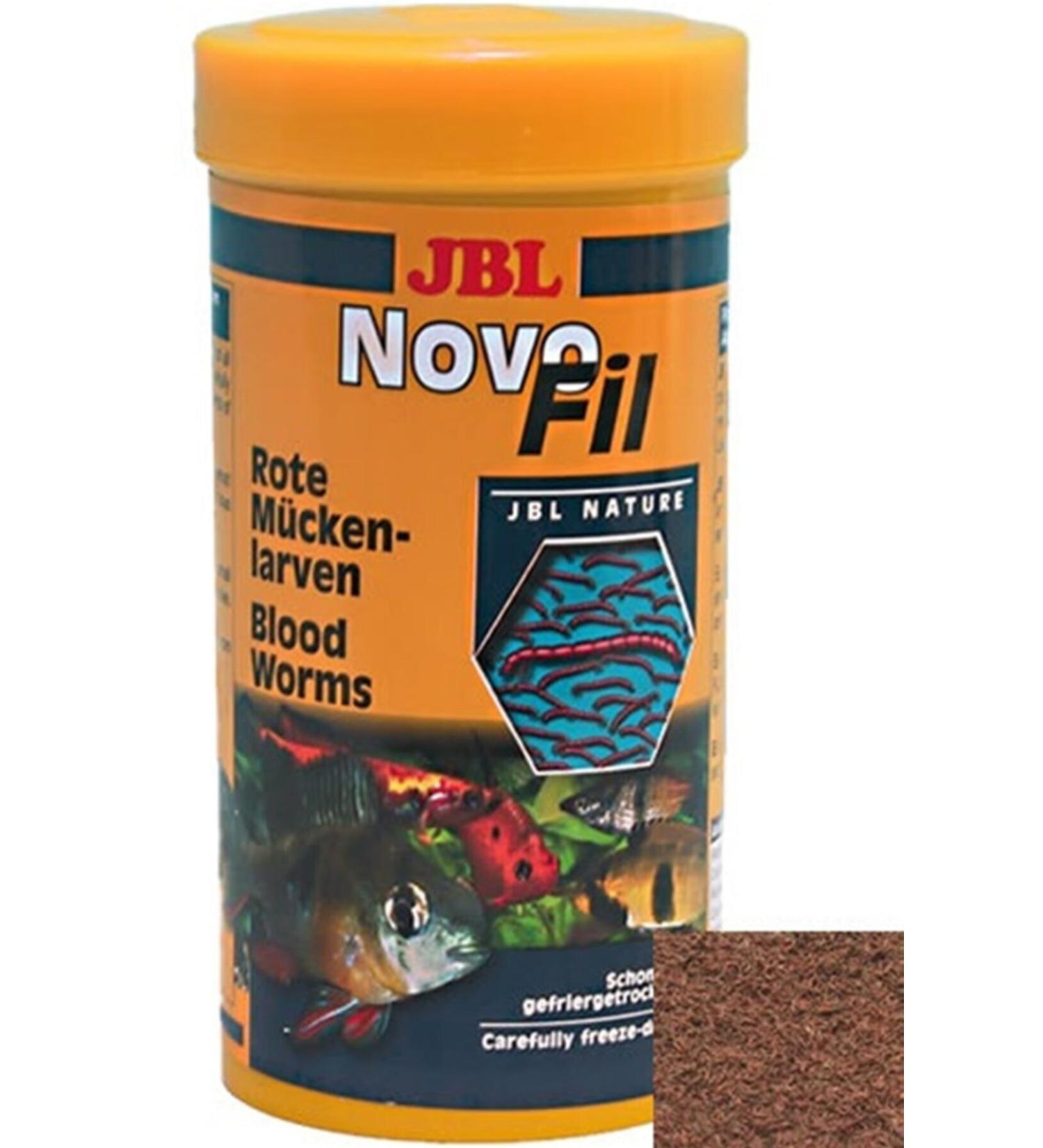 JBL Novofil 100ml- 8 G. Dried Larva Food