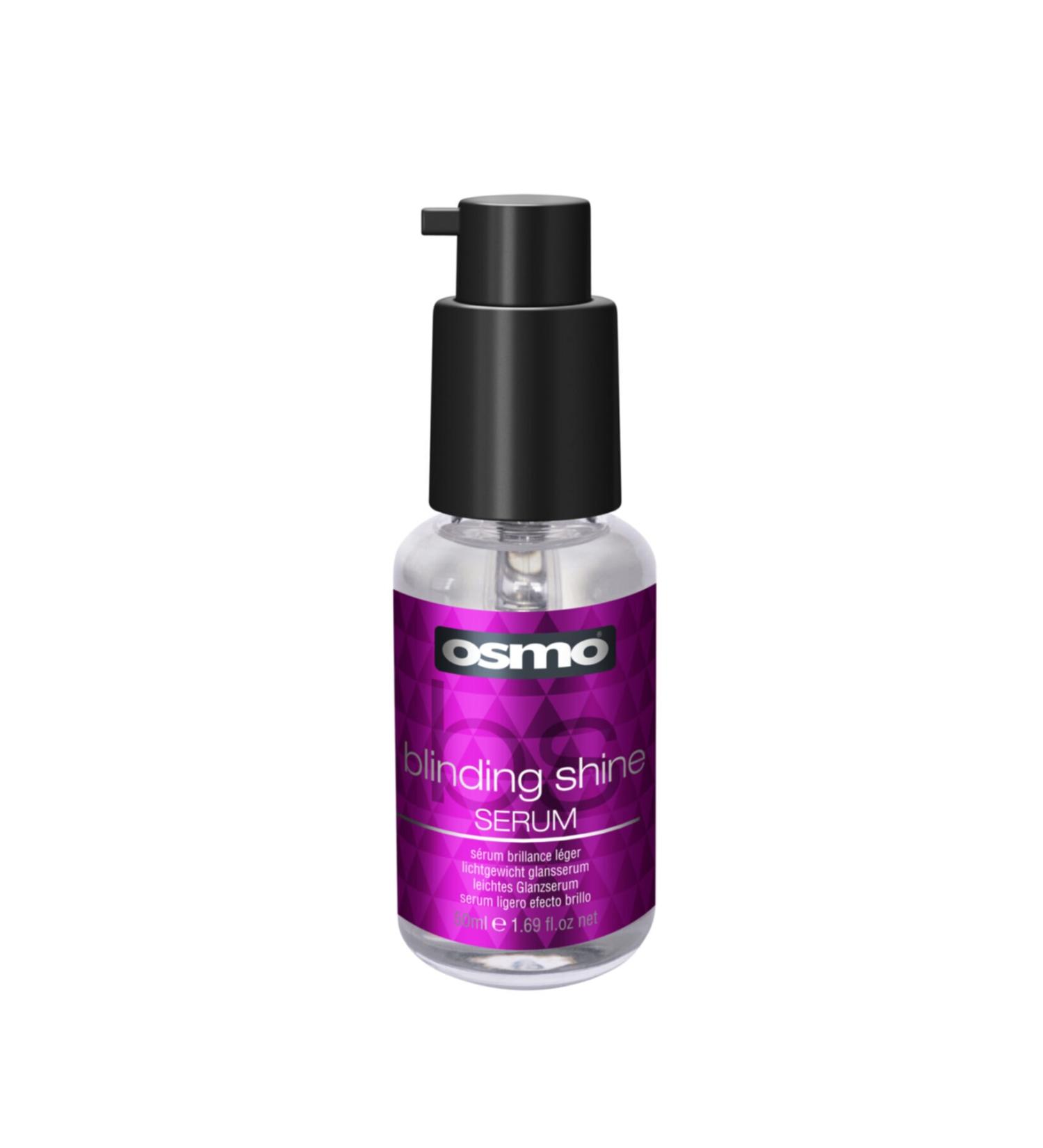 Osmo Blinding Shine Straightening Shine Serum for Unruly and Dull Hair 50ml
