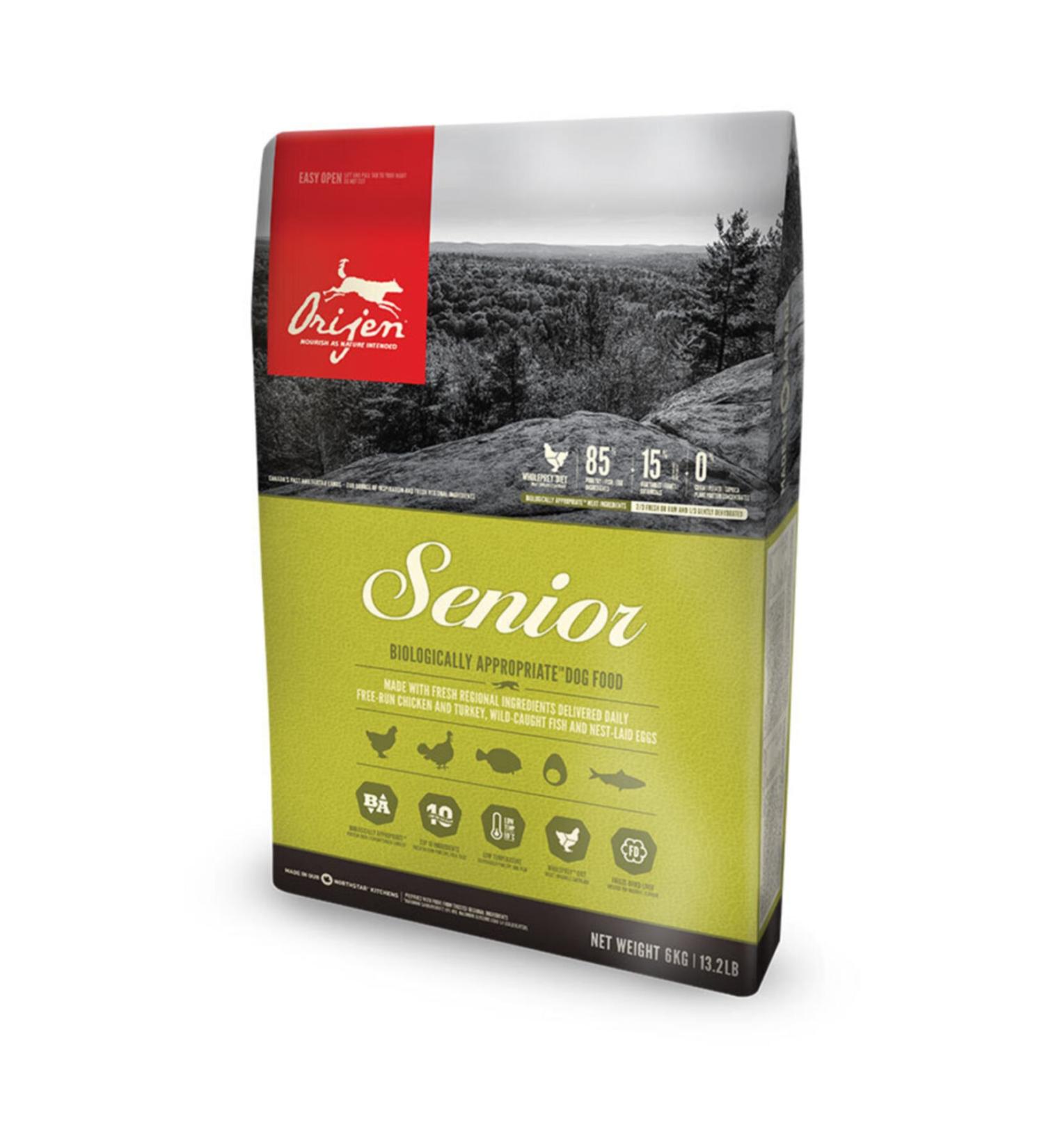 Orijen Senior Grain-Free Senior Dog Food 11.4 Kg