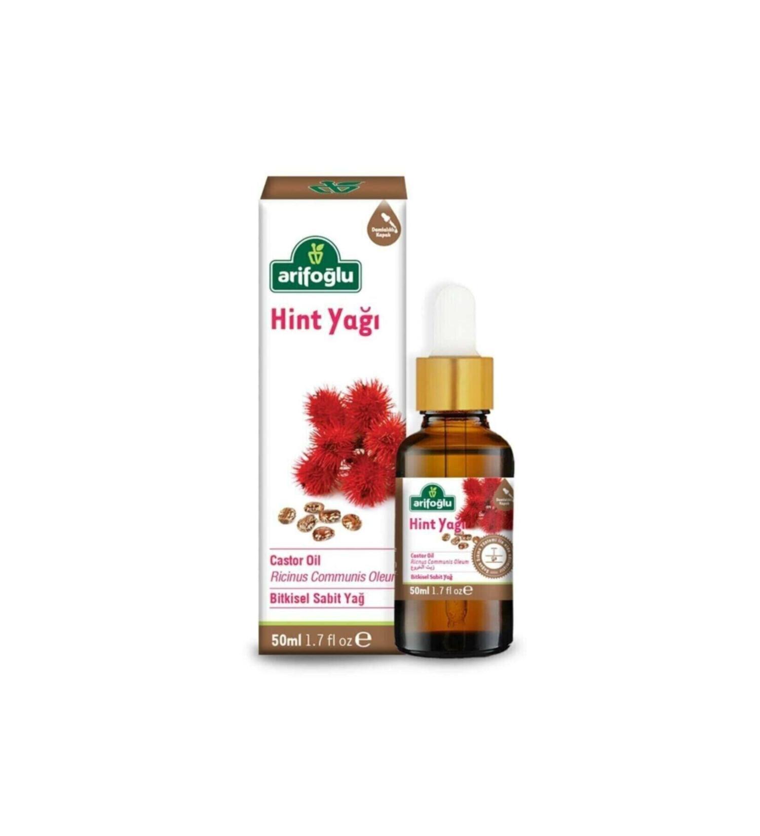 Arifoglu Castor Oil 50 Ml