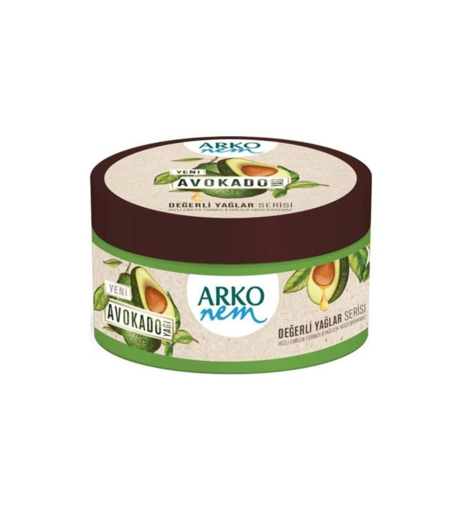 Arko Precious Oils Avocado Oil 250 ml - Buy Online on GoSupps.com