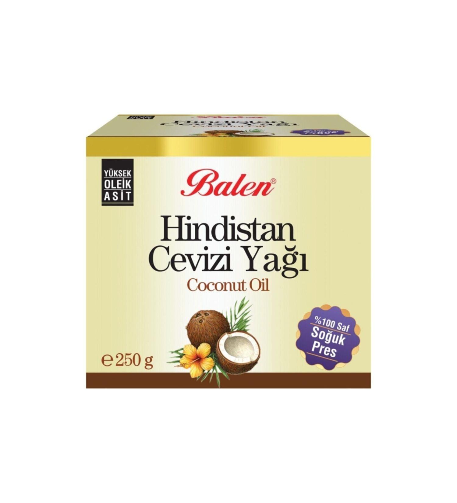 Balen Coconut Oil Cold Press 250 Gr