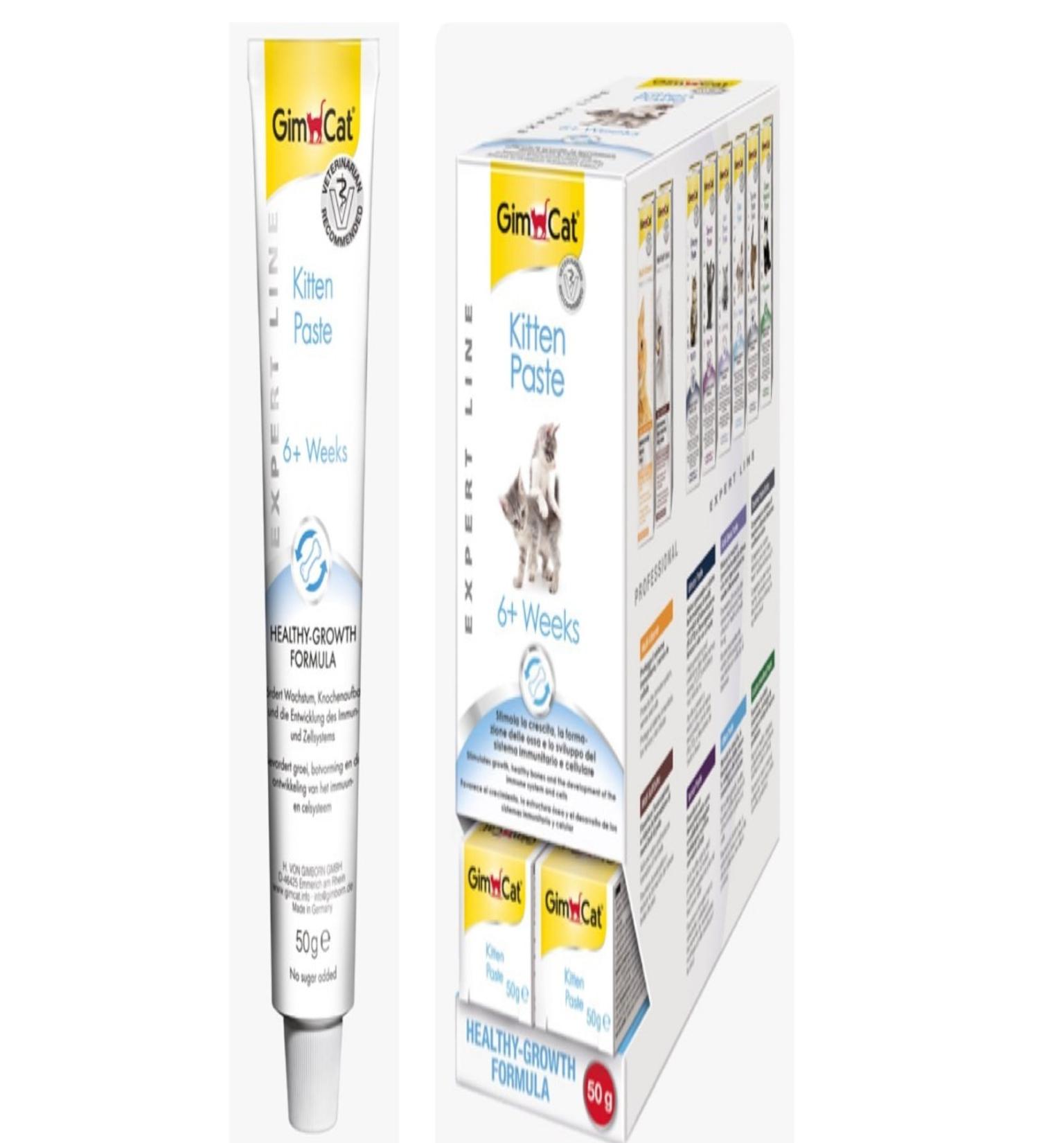 Gimcat Kitten Paste Kitten Vitamin Paste 50 Gr