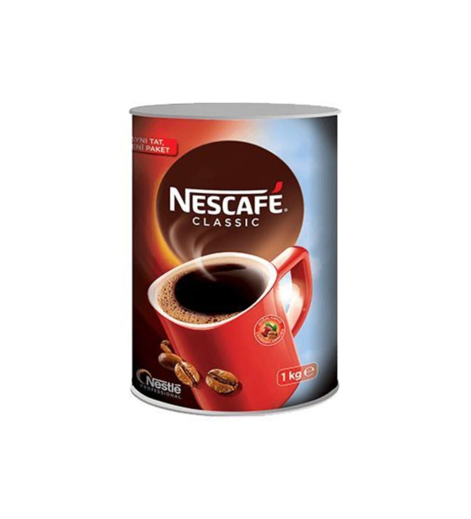 Nestle Nescafe Classic Instant Coffee Tin 1 Kg