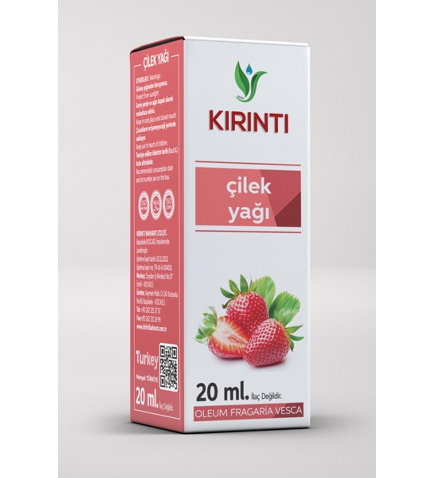KIRINTI 2000 Strawberry Oil 20 Ml 2 Pieces