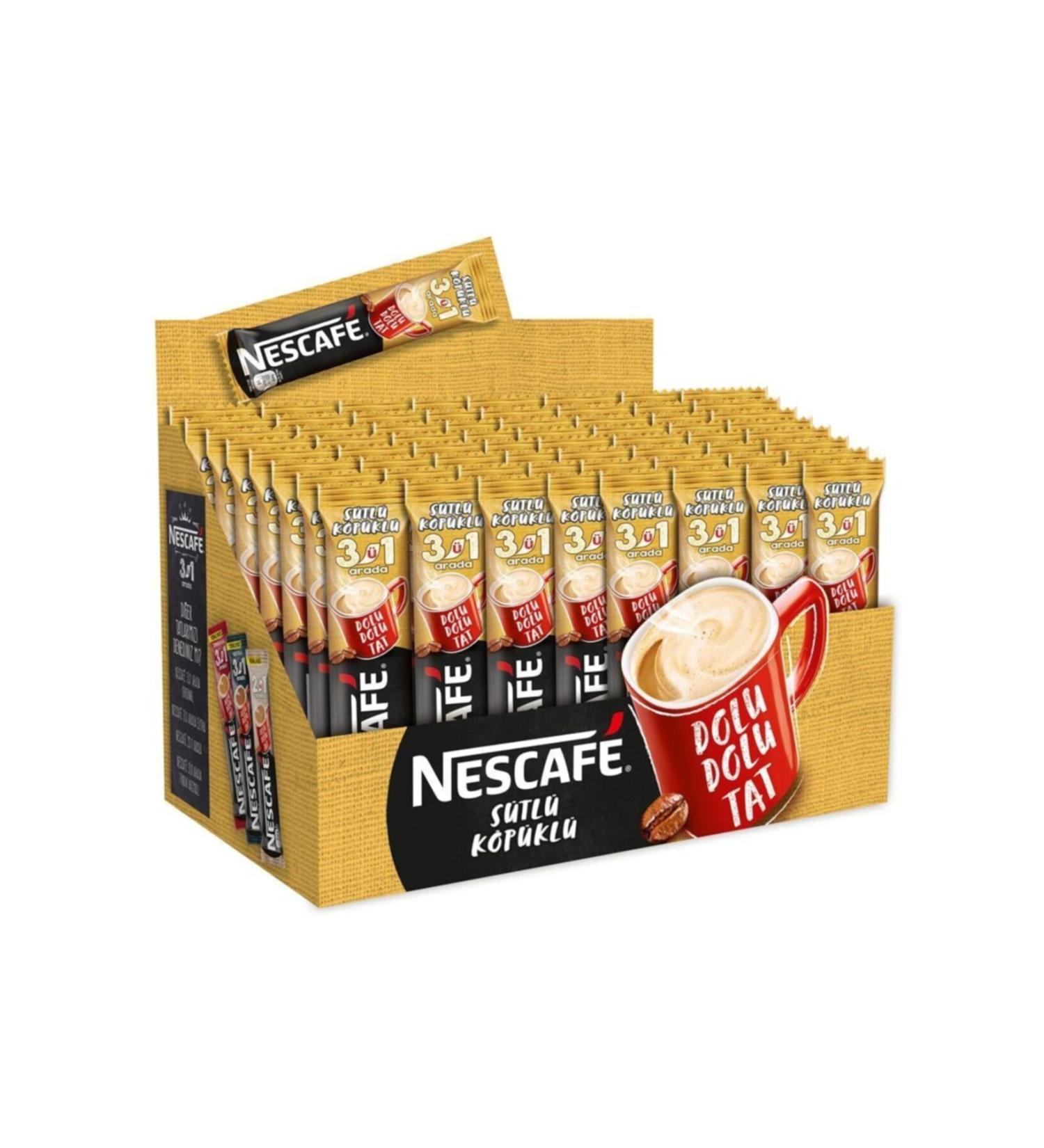 Nestle Nescafe 3in1 Milk Foam 72 Li