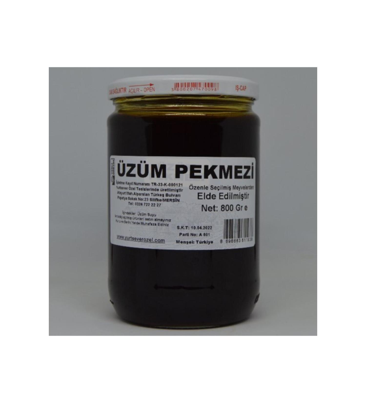 Patriot Natural Grape Molasses (800 Gr)