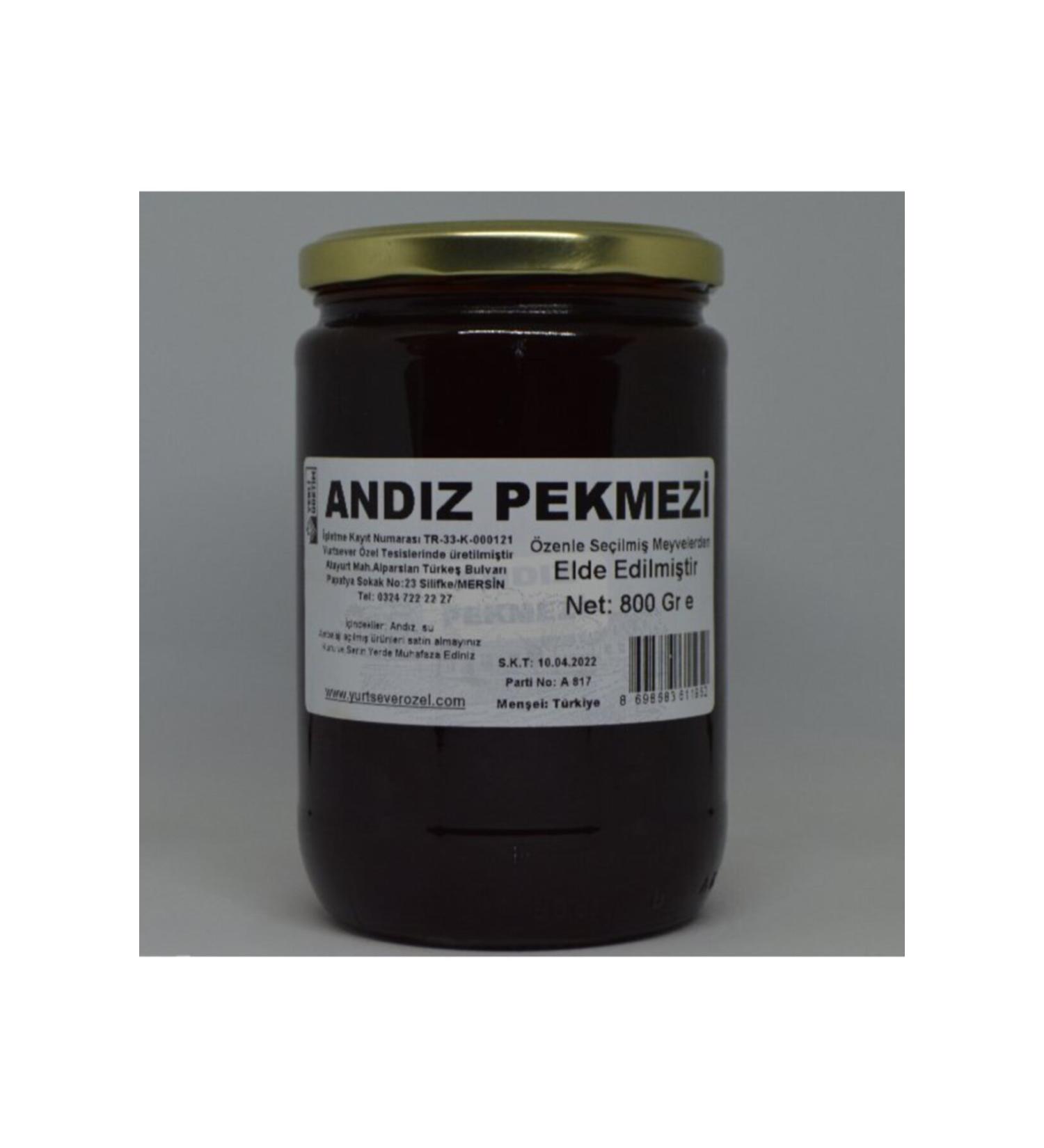 Patriot Natural Andiz Molasses (800 Gr)