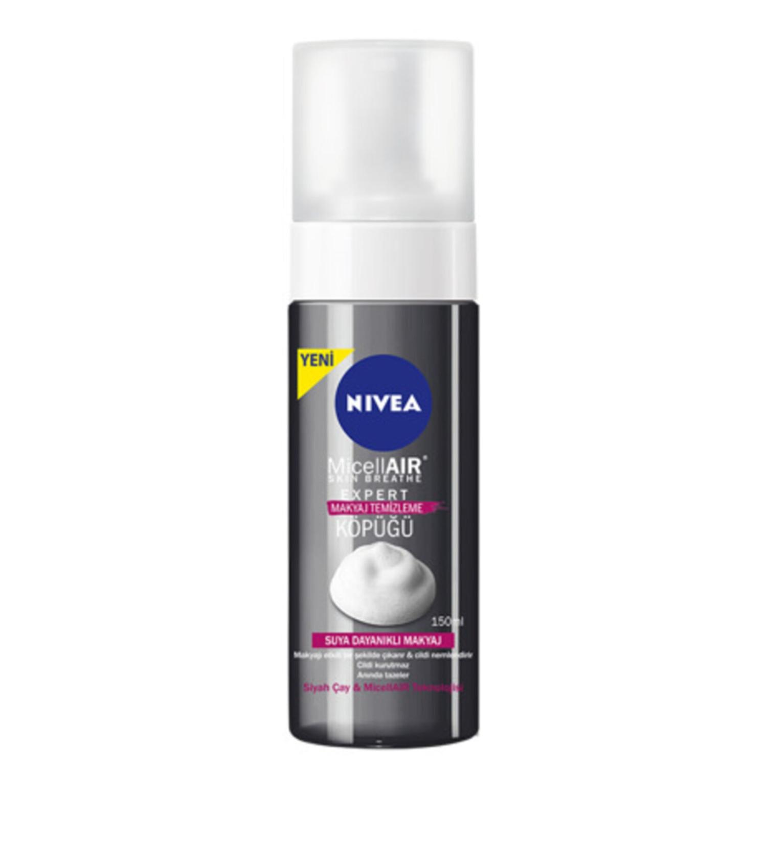 NIVEA Micellair Make-Up Remover Foam