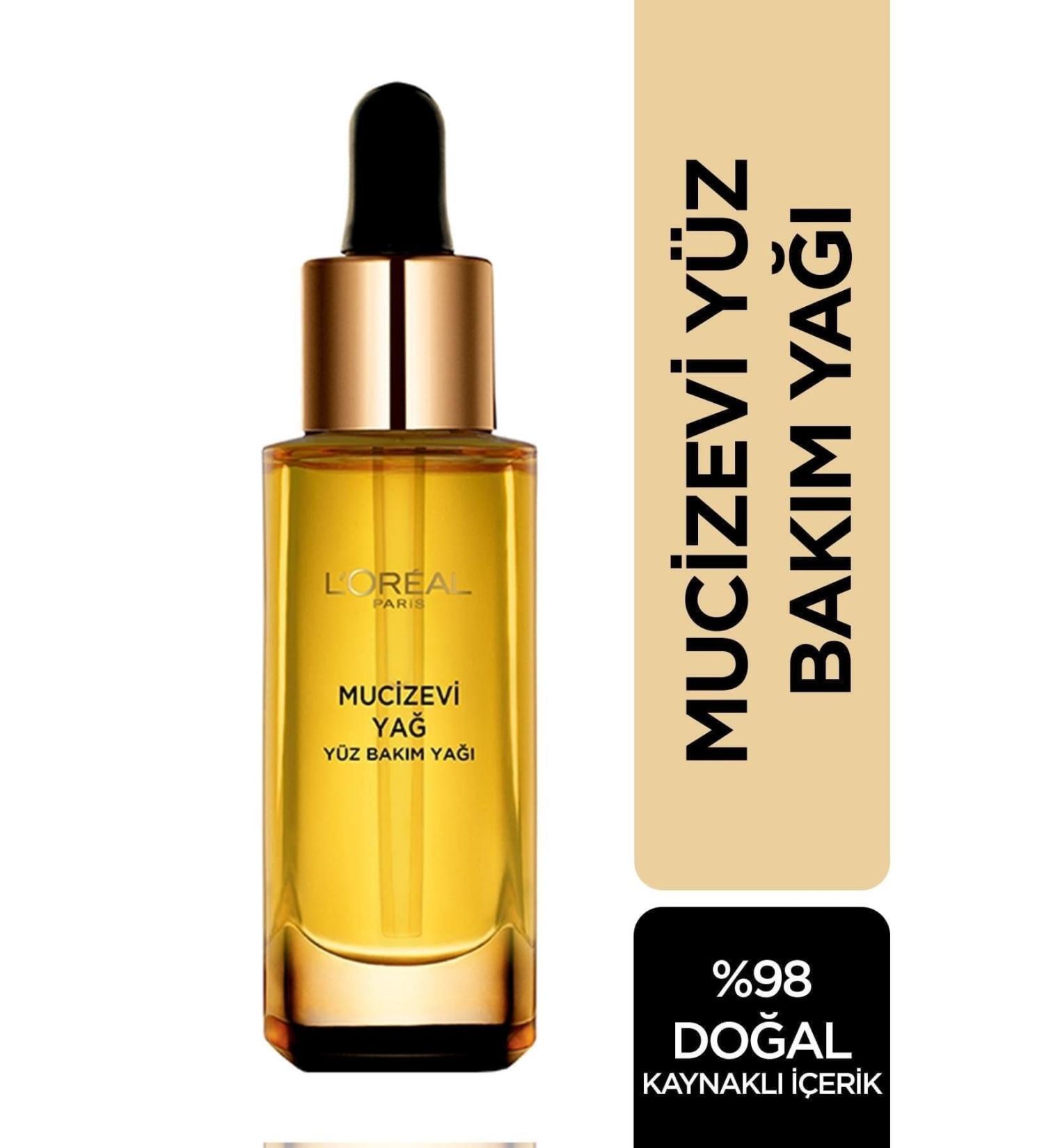 L'Oreal Paris Miraculous Oil Daily Facial Care Oil 30 Ml