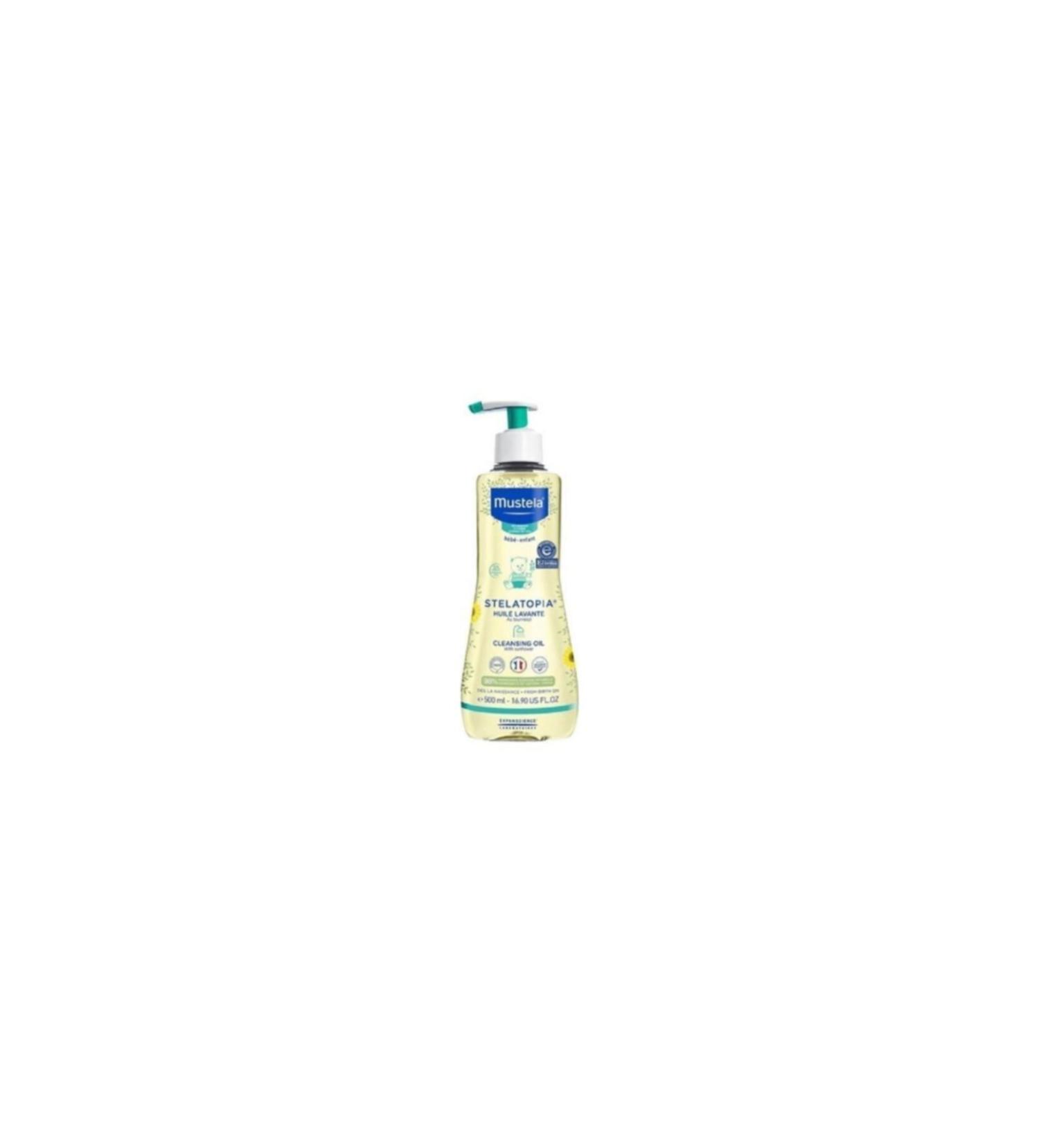 Mustela Stelatopia Cleansing Oil 500 Ml - Cleansing Oil