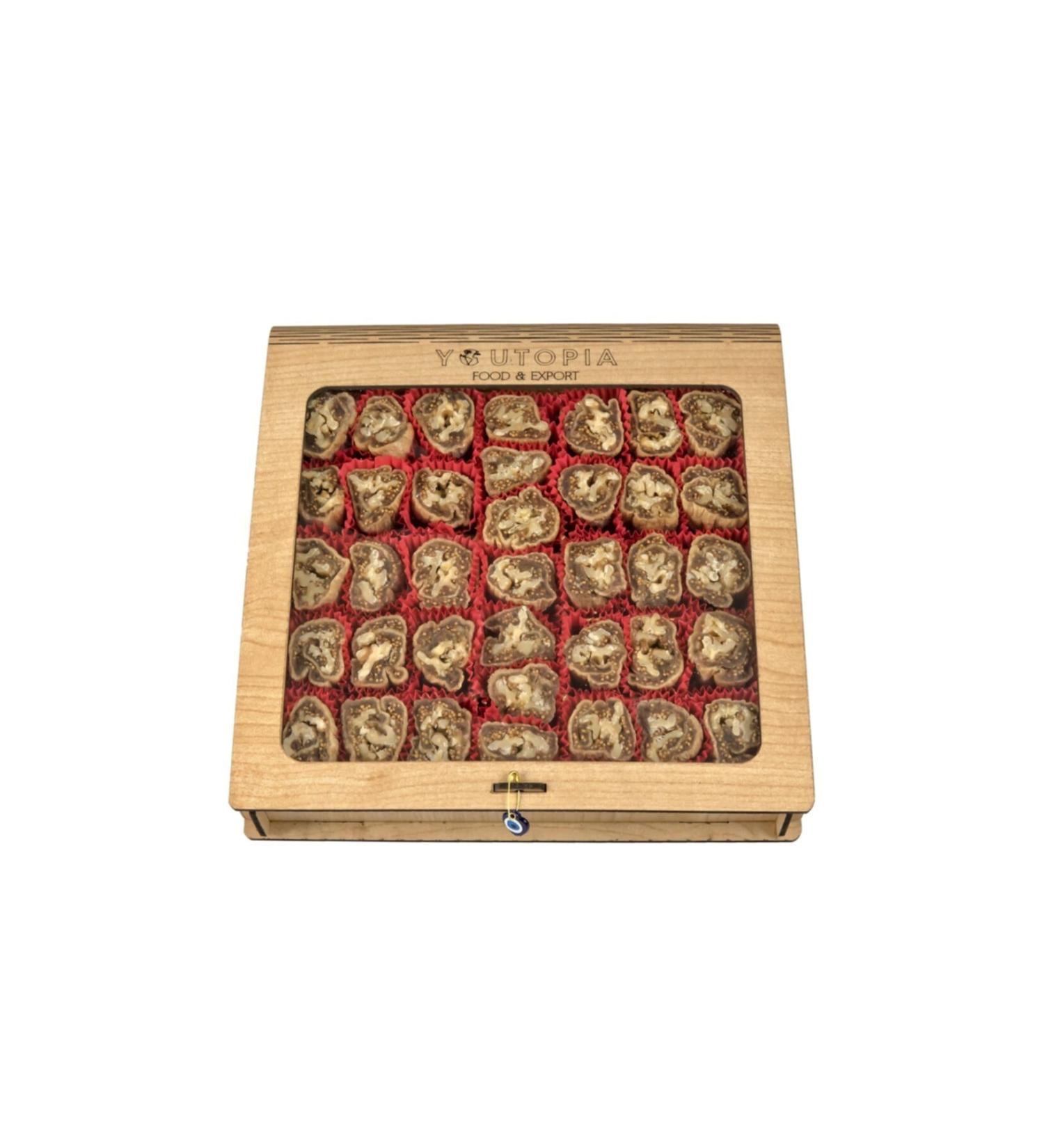 Youtopia Walnut Dried Fig Book Box 650gr