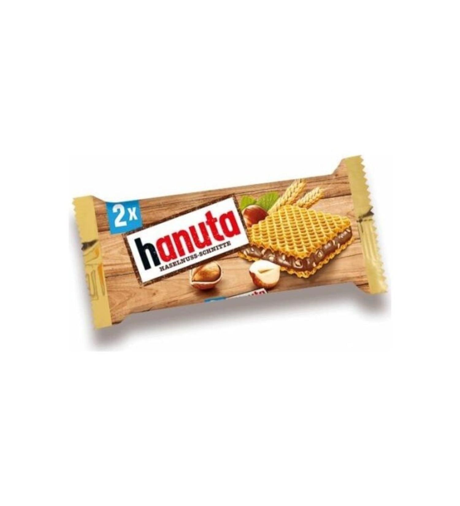 Hanuta 2 Pack X 6 Pieces