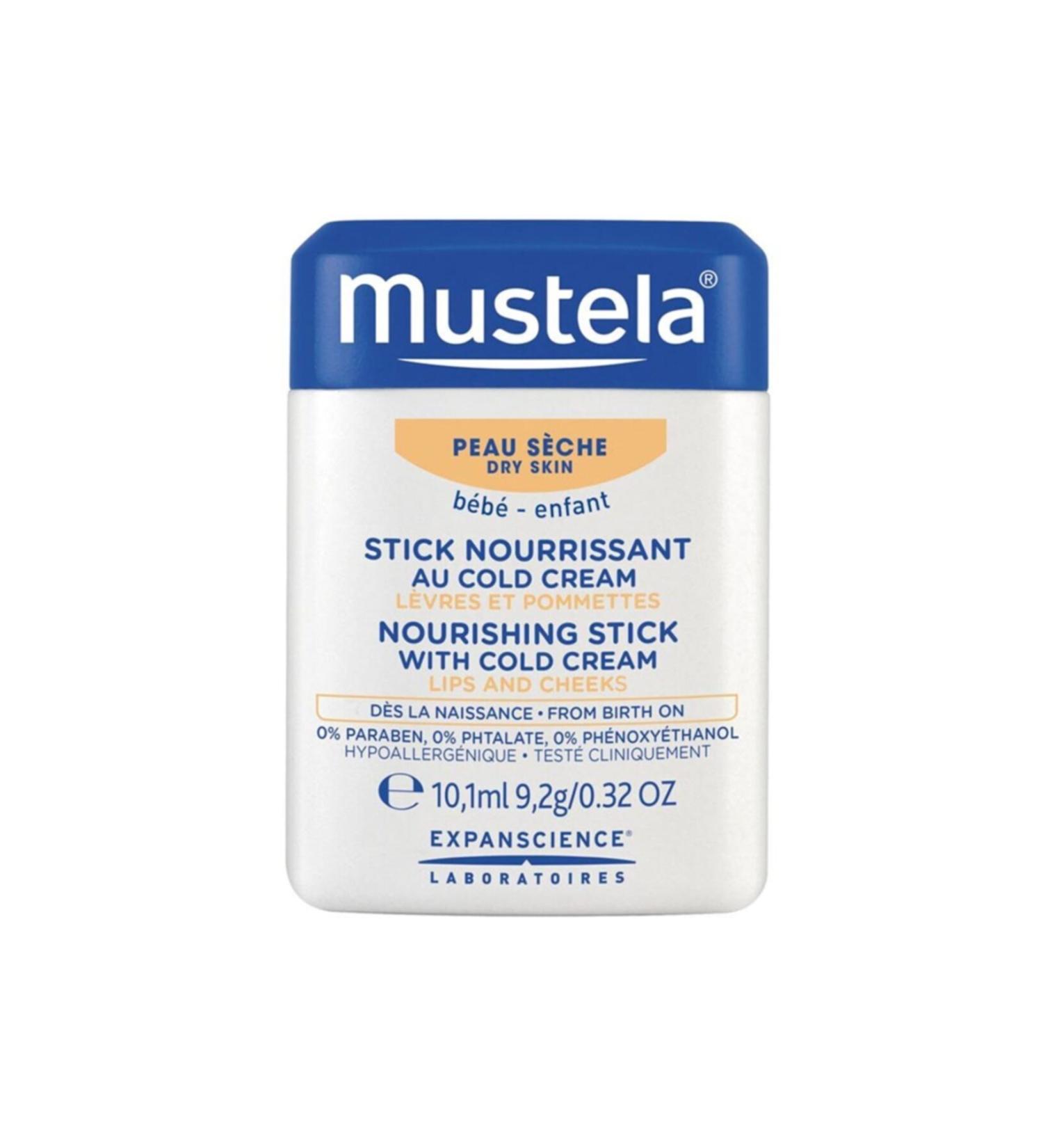 Mustela Nourishing Stick with Cold Cream 9.2 Gr