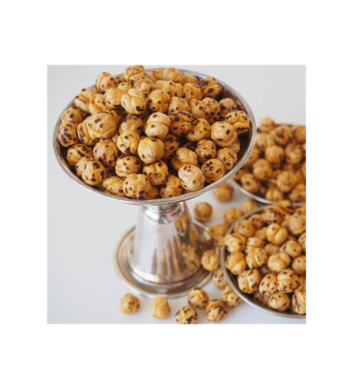TicaretDeniz Double Roasted Yellow K tahya Chickpeas 500 gr