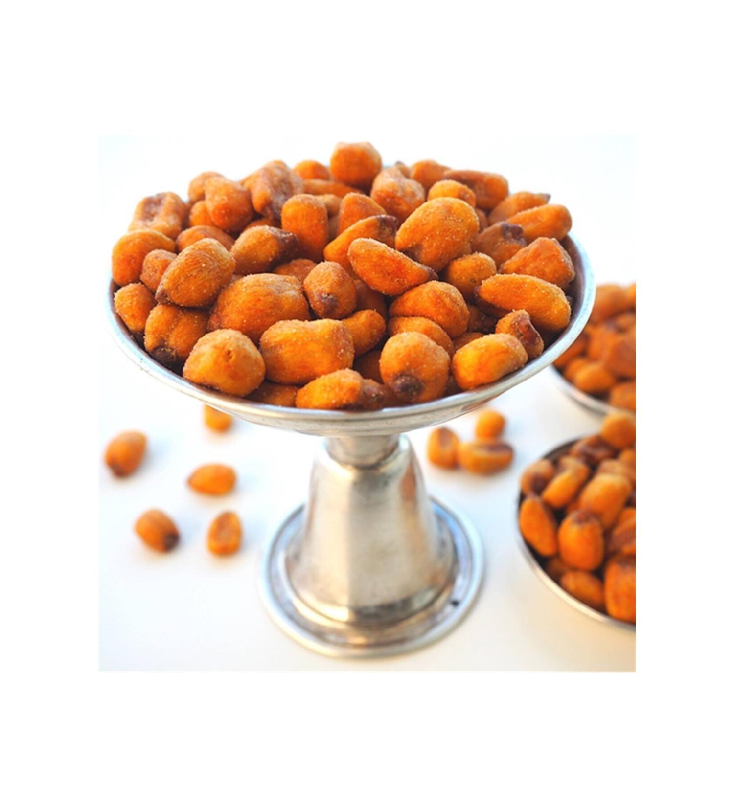TicaretDeniz Sauced Corn Low Salt Soft Nacho Corn Fried Lux Premium 1.25 Kg