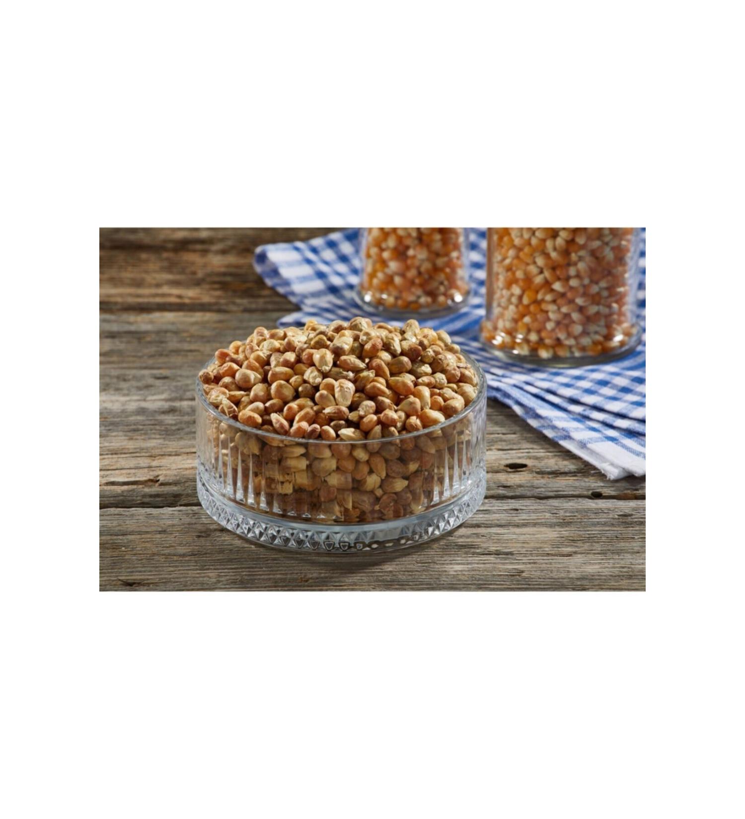 TicaretDeniz Corn Roast Double Roast Soft Sieve Top New Crop 1.75 Kg