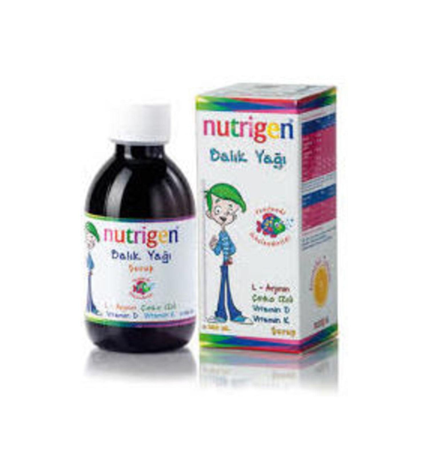 Nutrigen Fish Oil Syrup 200 Ml