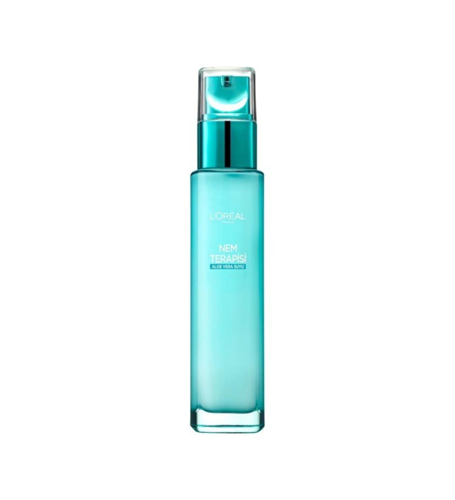 L'Oreal Paris L'Oreal Moisture Therapy Aloe Vera Juice Normal to Combination 70 Ml - Buy Online on GoSupps.com