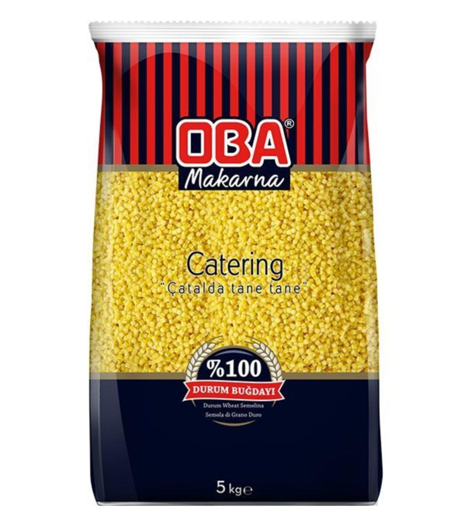 OBA Pasta Couscous 5 Kg