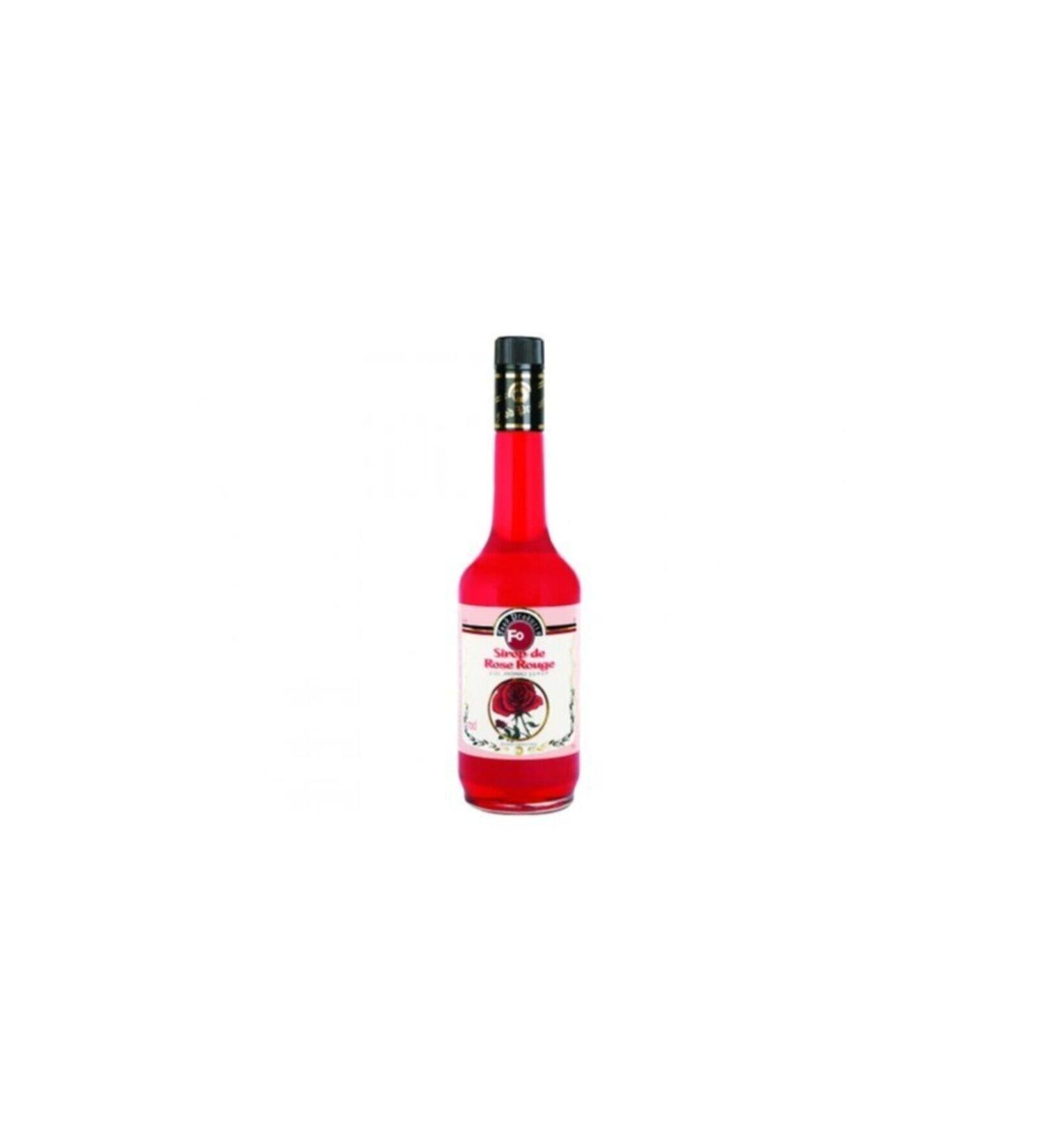 FO Rose Flavored Cocktail Syrup 700 Ml