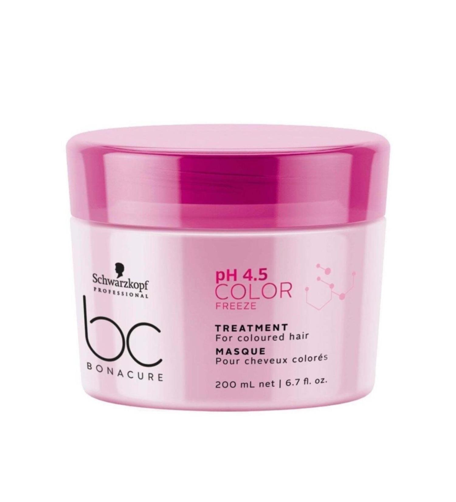 Schwarzkopf Bc Ph 4.5 Color Freeze Color Protection Mask 200 Ml.